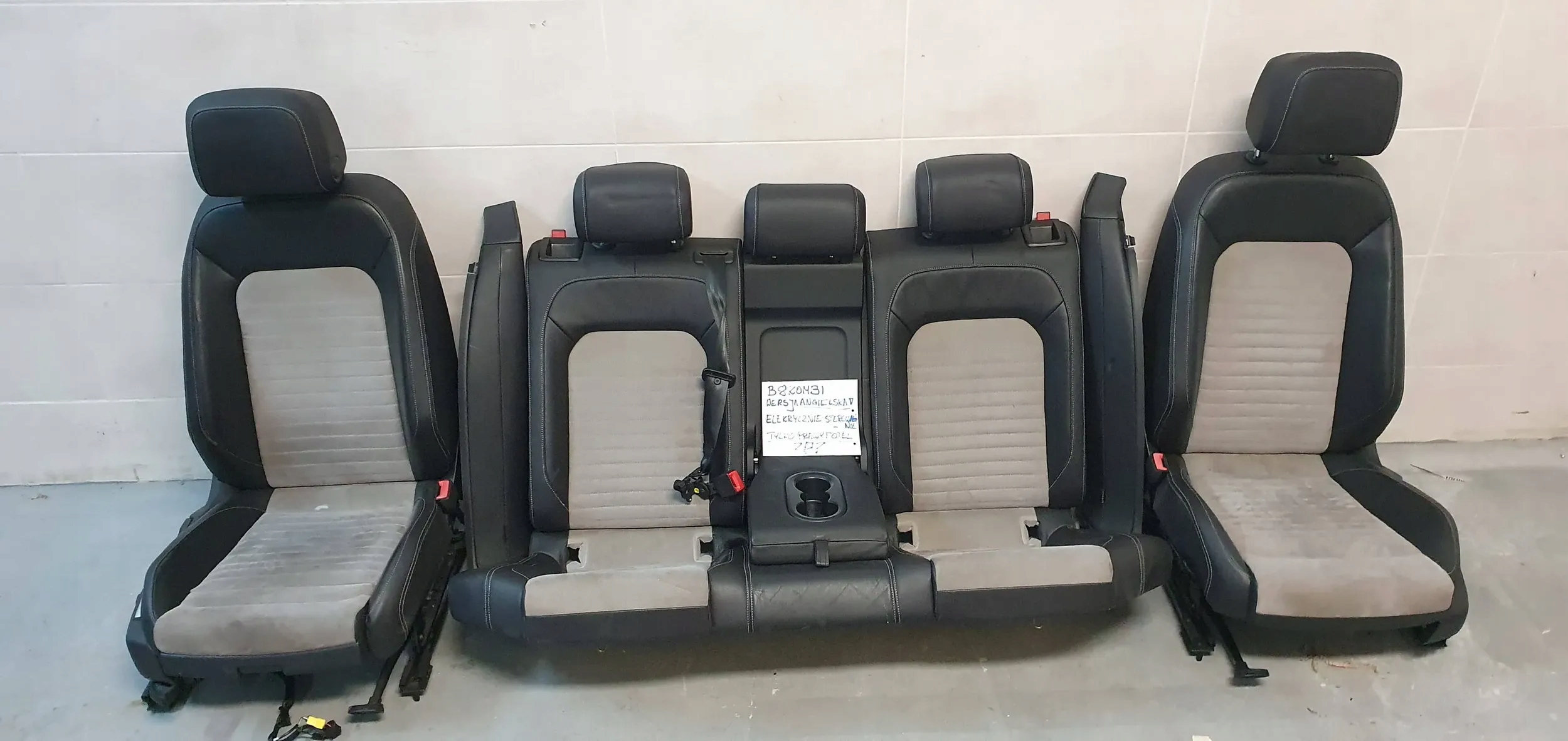VW PASSAT B8 KOMBI SEDAČKY