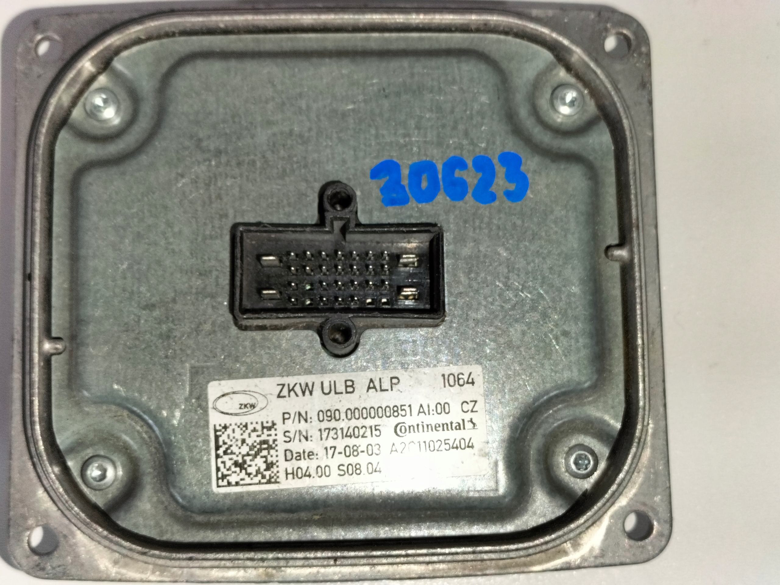 MENIČ NAPÄTIA MODUL LED OPEL ASTRA K 15-