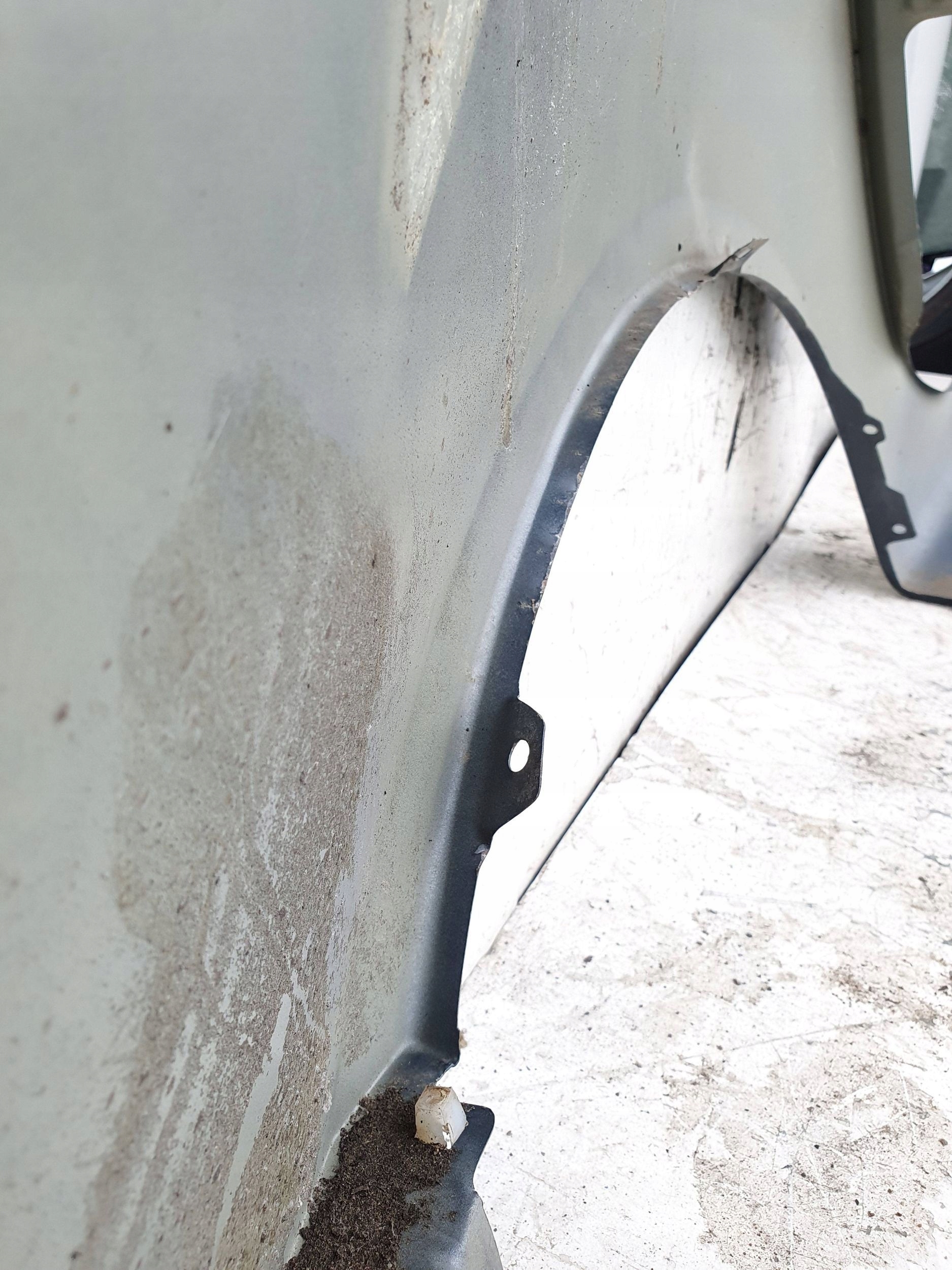 Mitsubishi Colt 6 VI 5D 09- LIFT PRAVY PREDNY BLATNIK