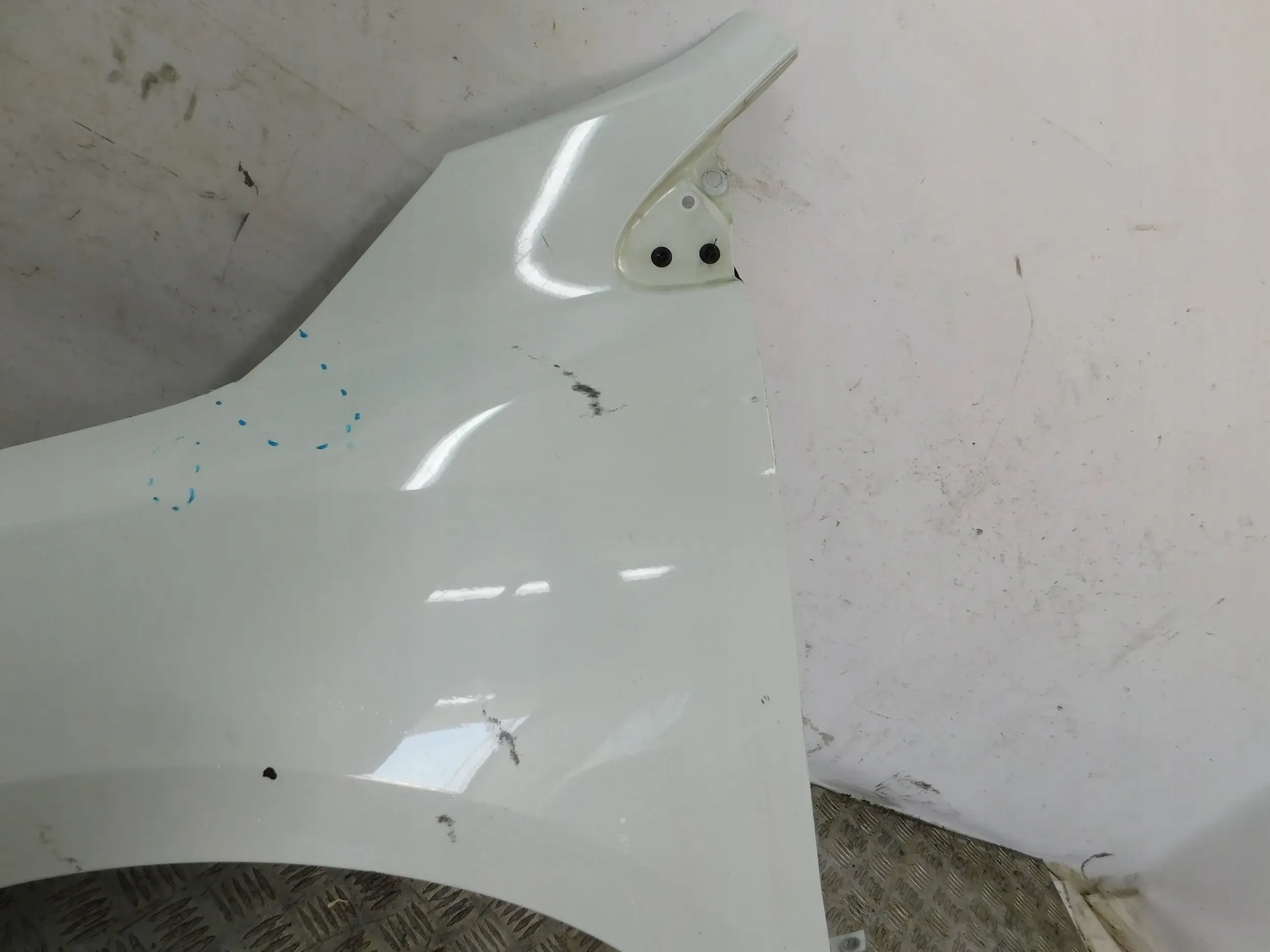 BLATNIK PREDNÝ LAVY RENAULT MEGANE III 3 08-
