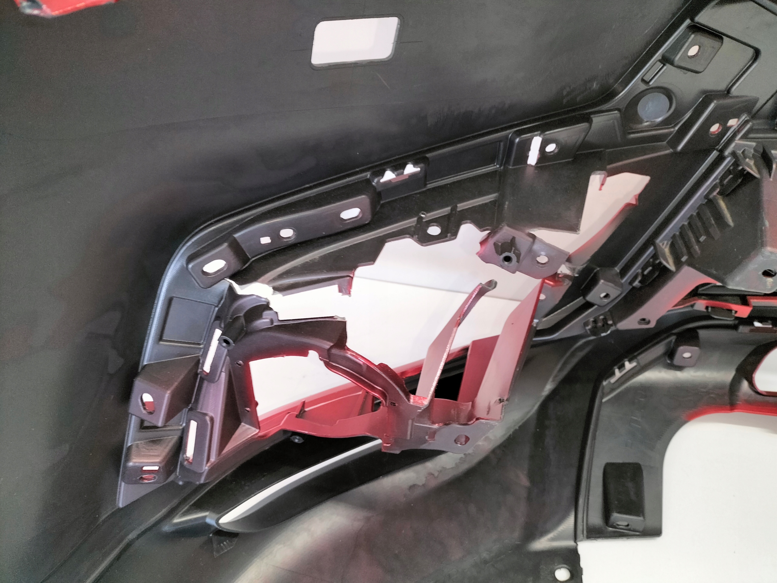 PREDNÝ NÁRAZNÍK MITSUBISHI ASX LIFT 17-19