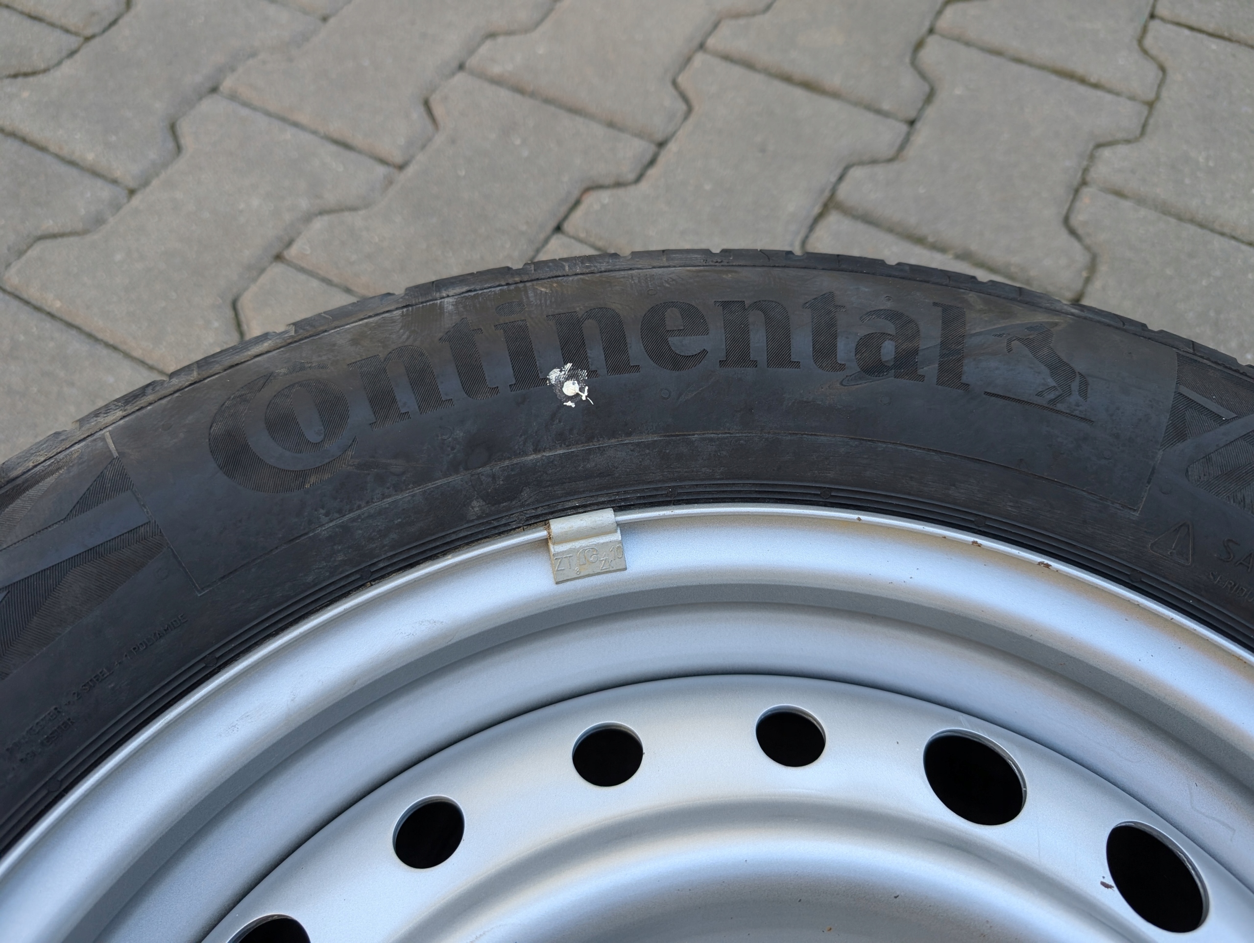REZERVA DOJAZDOVKA 16 RENAULT KANGOO IV 2022-2025 5×114,3 6J