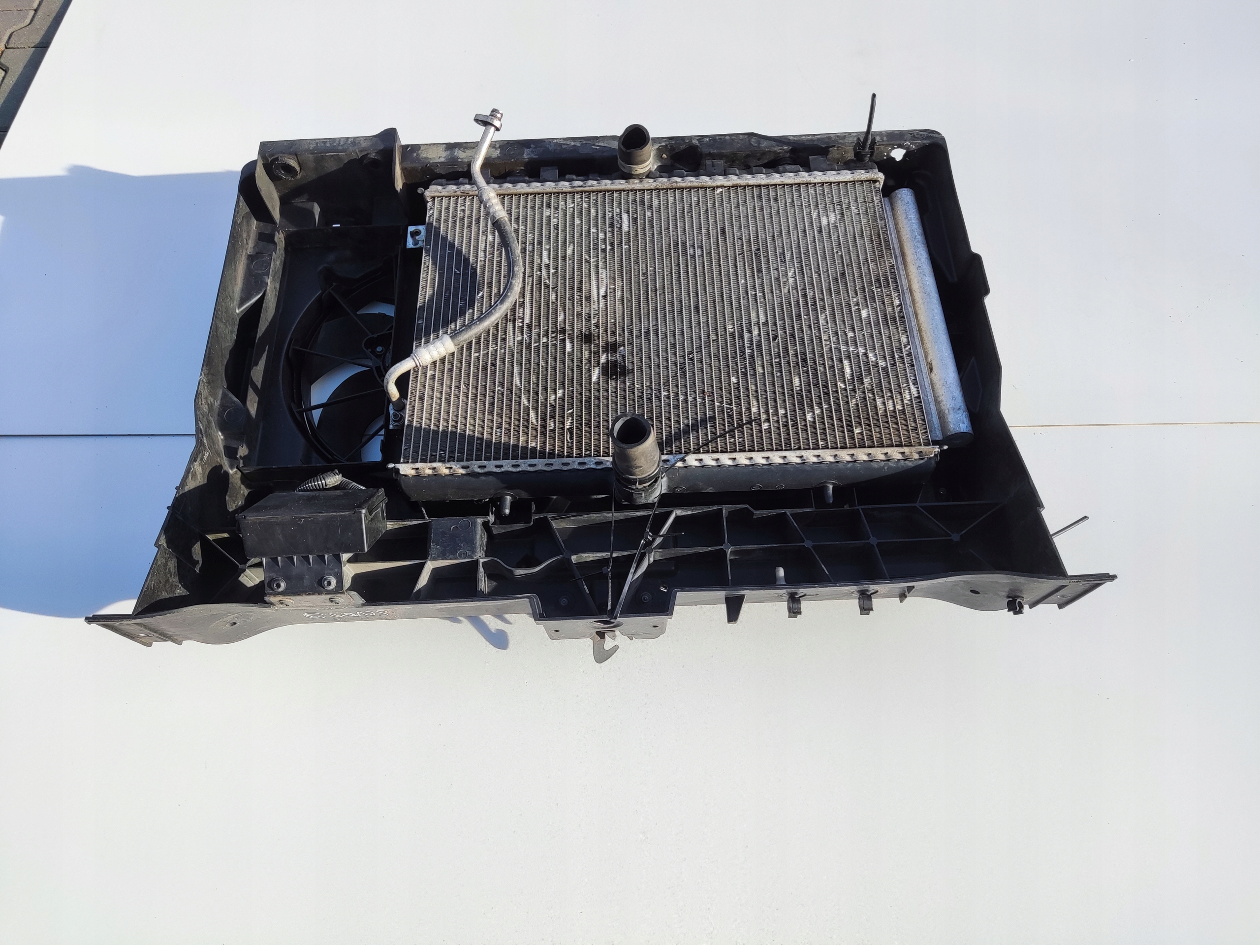 PREDNE CELO SAHARA CHLADICE VENTILATOR JUMPY EXPERT SCUDO II HDI 07-13