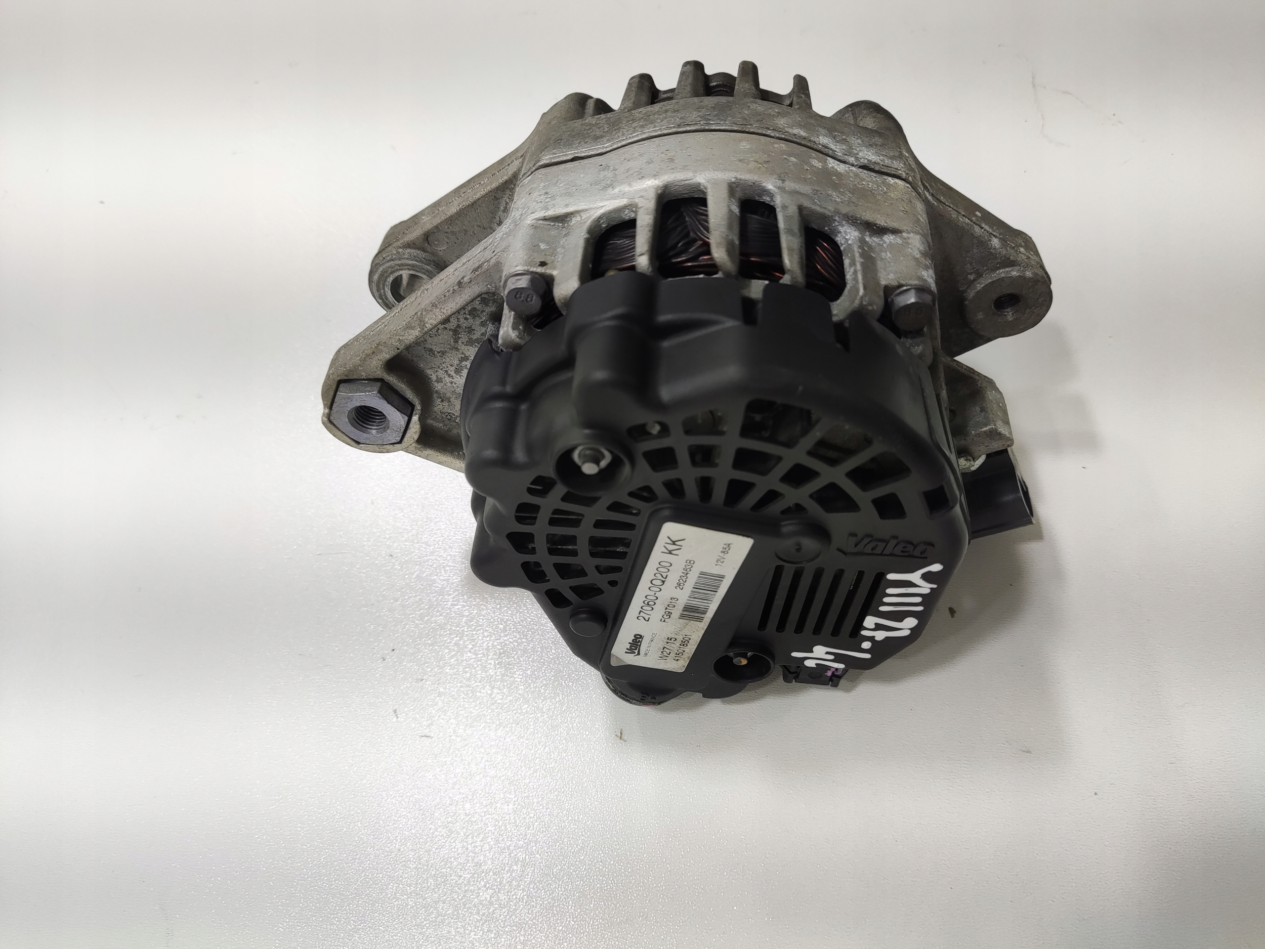 ALTERNÁTOR TOYOTA YARIS III 1.0 VVTI 2014-2017 LIFT 27060-0Q200