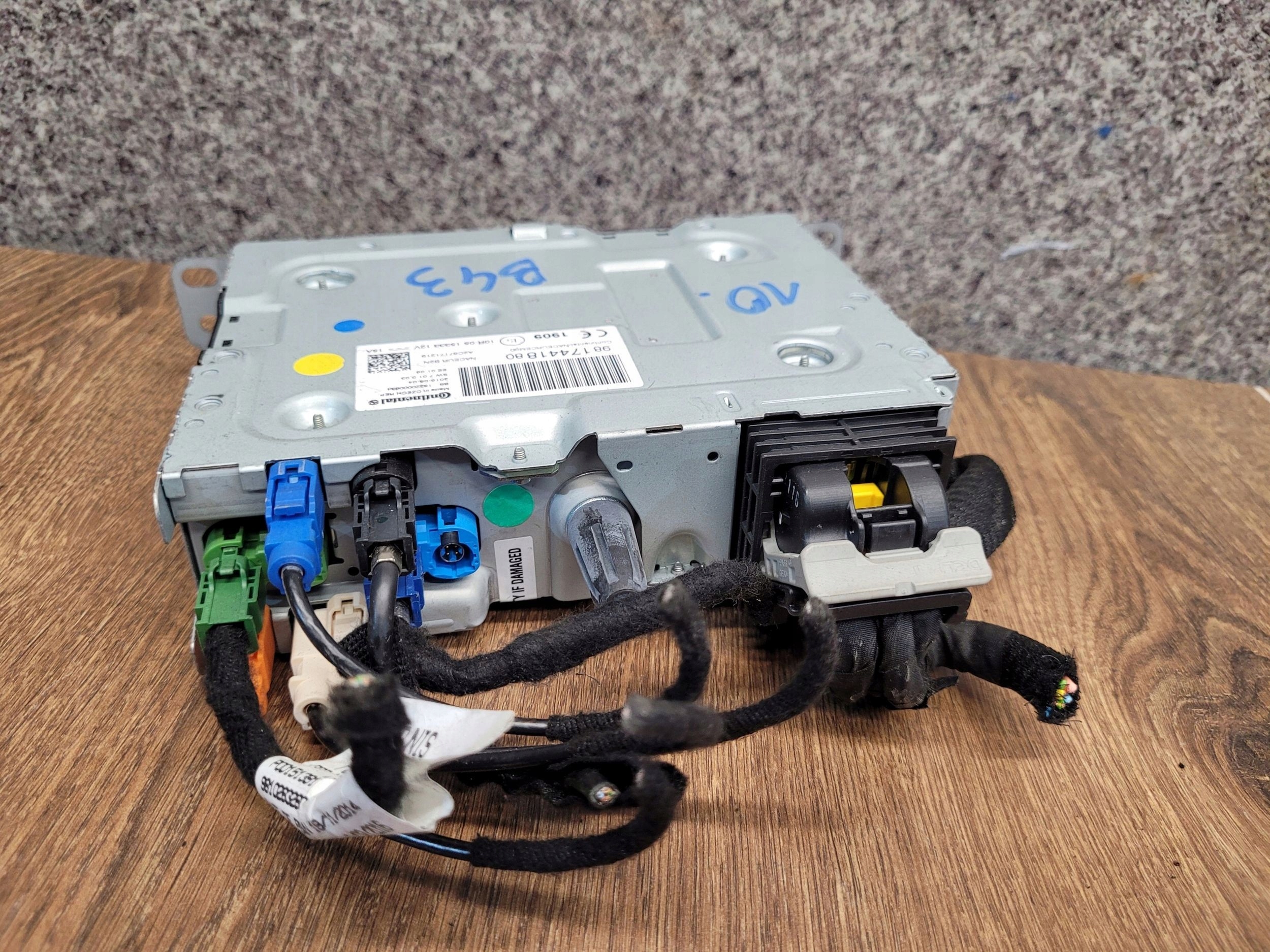 Citroen DS5 9817441780 RADIO NAVIGACIA