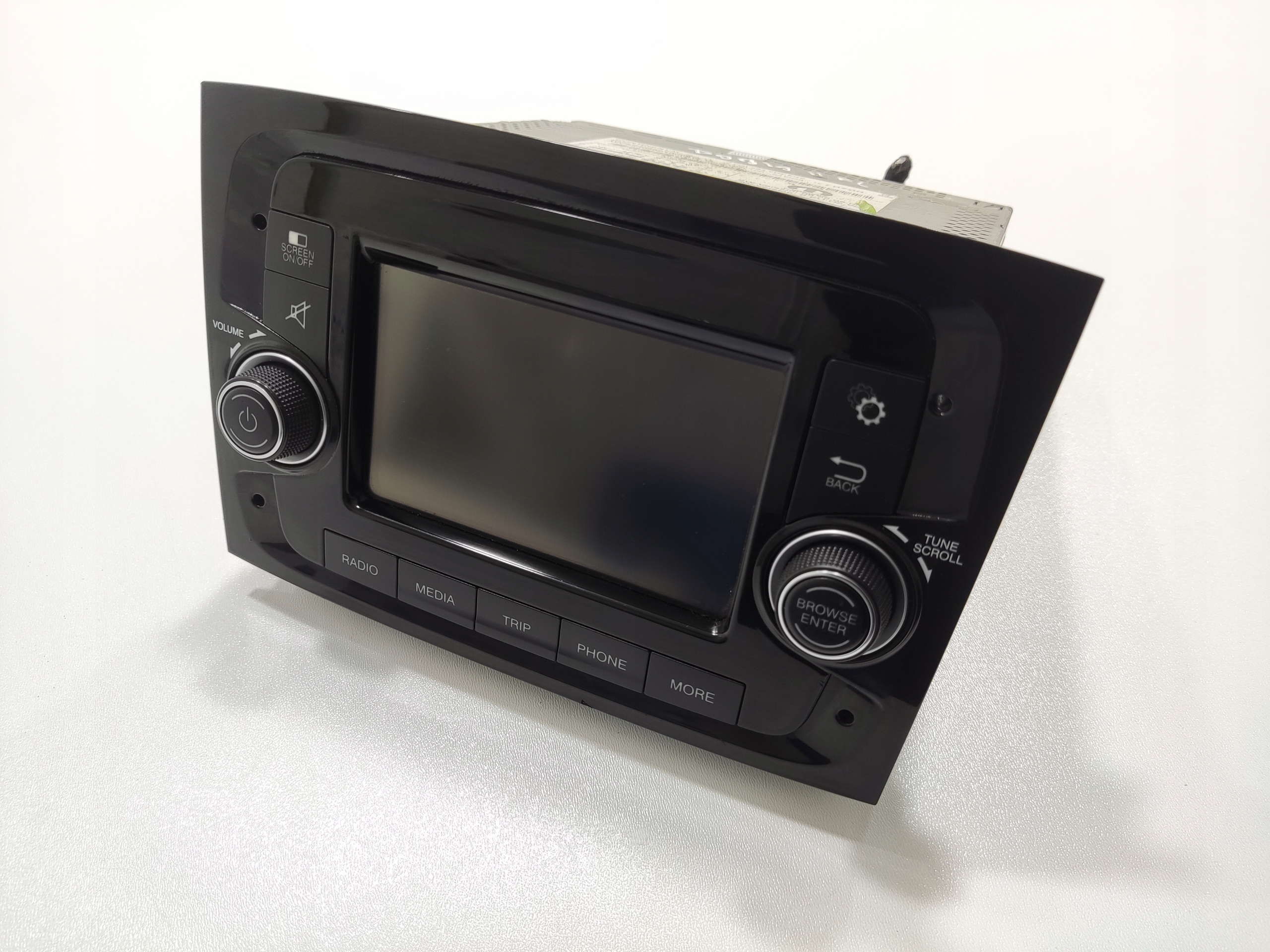 RADIO NAVIGACIA FIAT DOBLO II 7356342520 07356342520 2015-2019