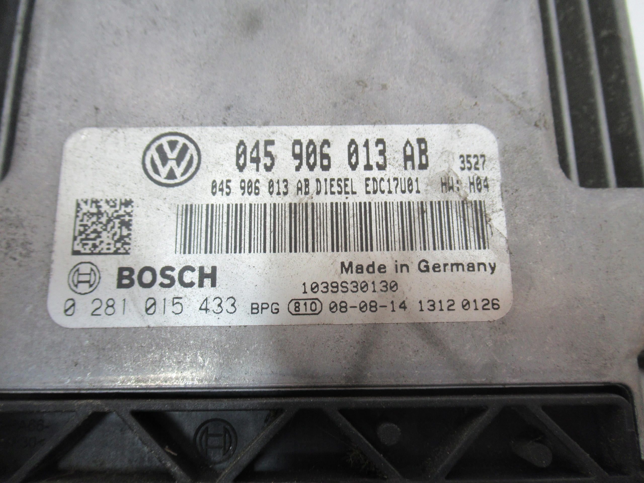 RIADIACA JEDNOTKA 045906013AB SEAT IBIZA 6J 1.4
