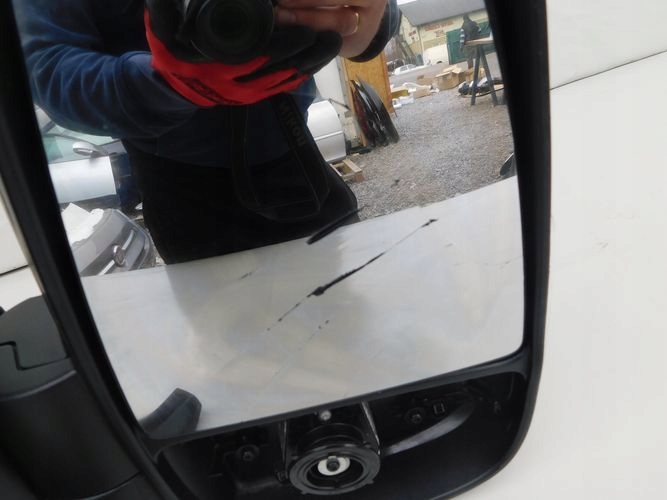 FORD TRANSIT MK8 VIII PRAVE ZRKADLO 8 PIN