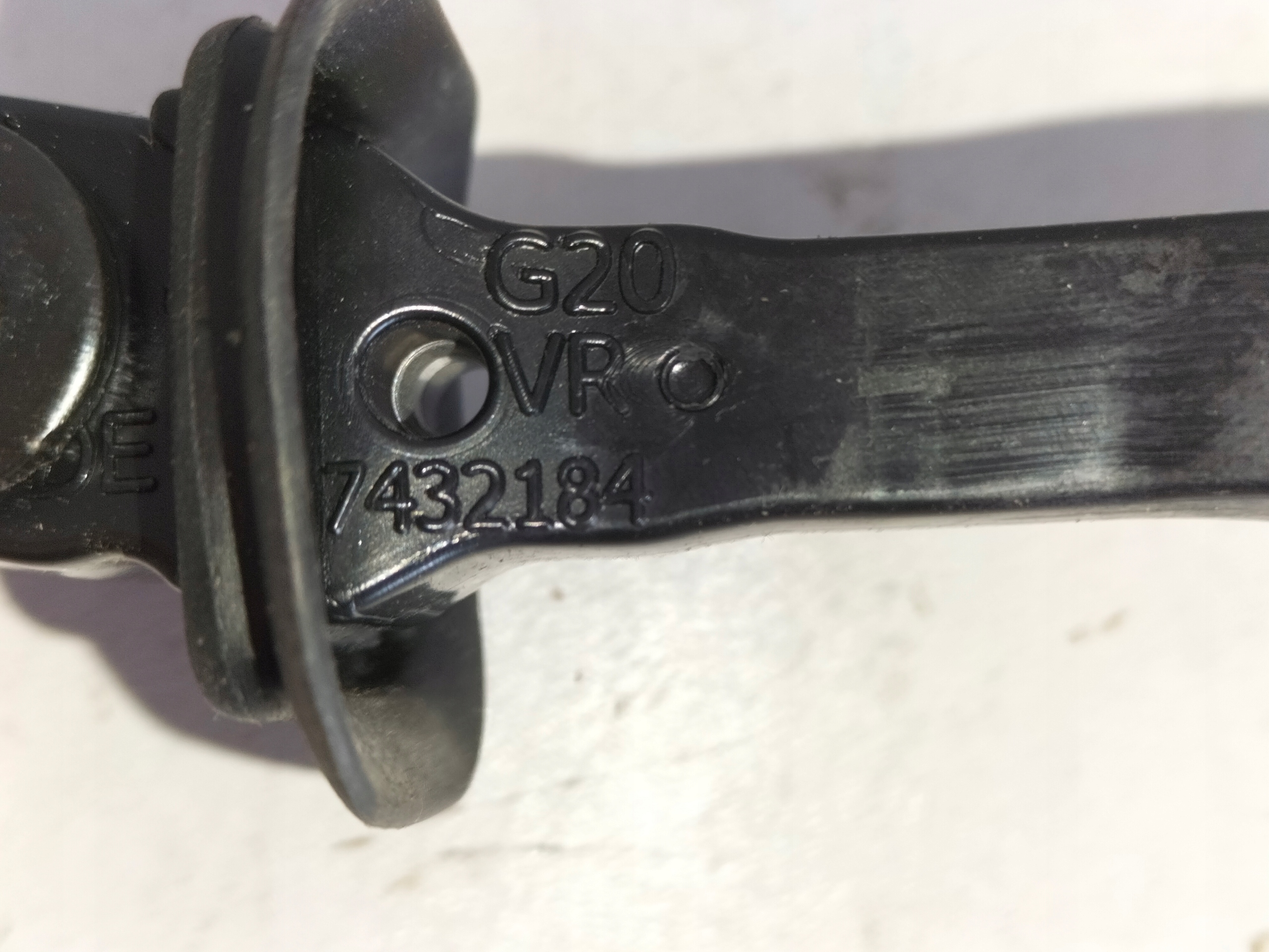 DORAZ LAVYCH PREDNYCH DVERI PRAVY BMW 3 G20 G21 19-