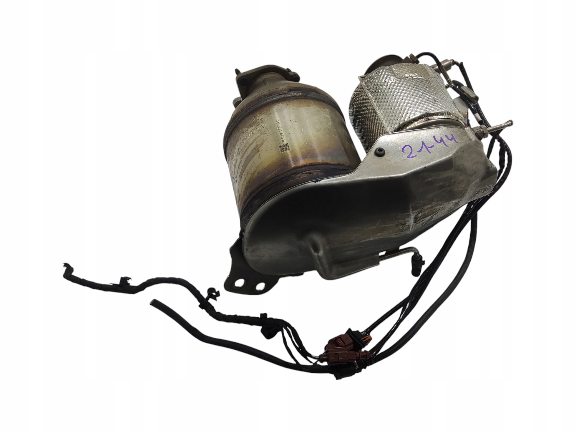 KATALYZATOR AUDI Q5 II 80A 2.0 TDI 04L131765BP 04L166CA 04L181AA 2016-2020