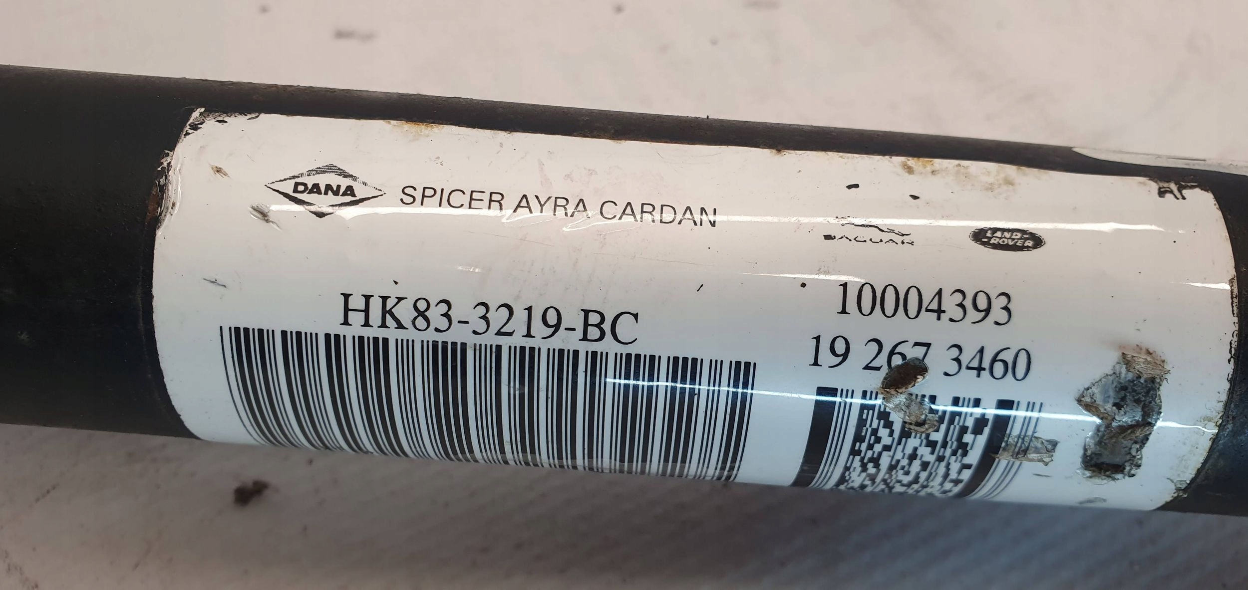 Jaguar F-Pace 2.0D HK83-3219-BC PREDNY KARDAN PREDNE – AutoDielyPB.sk