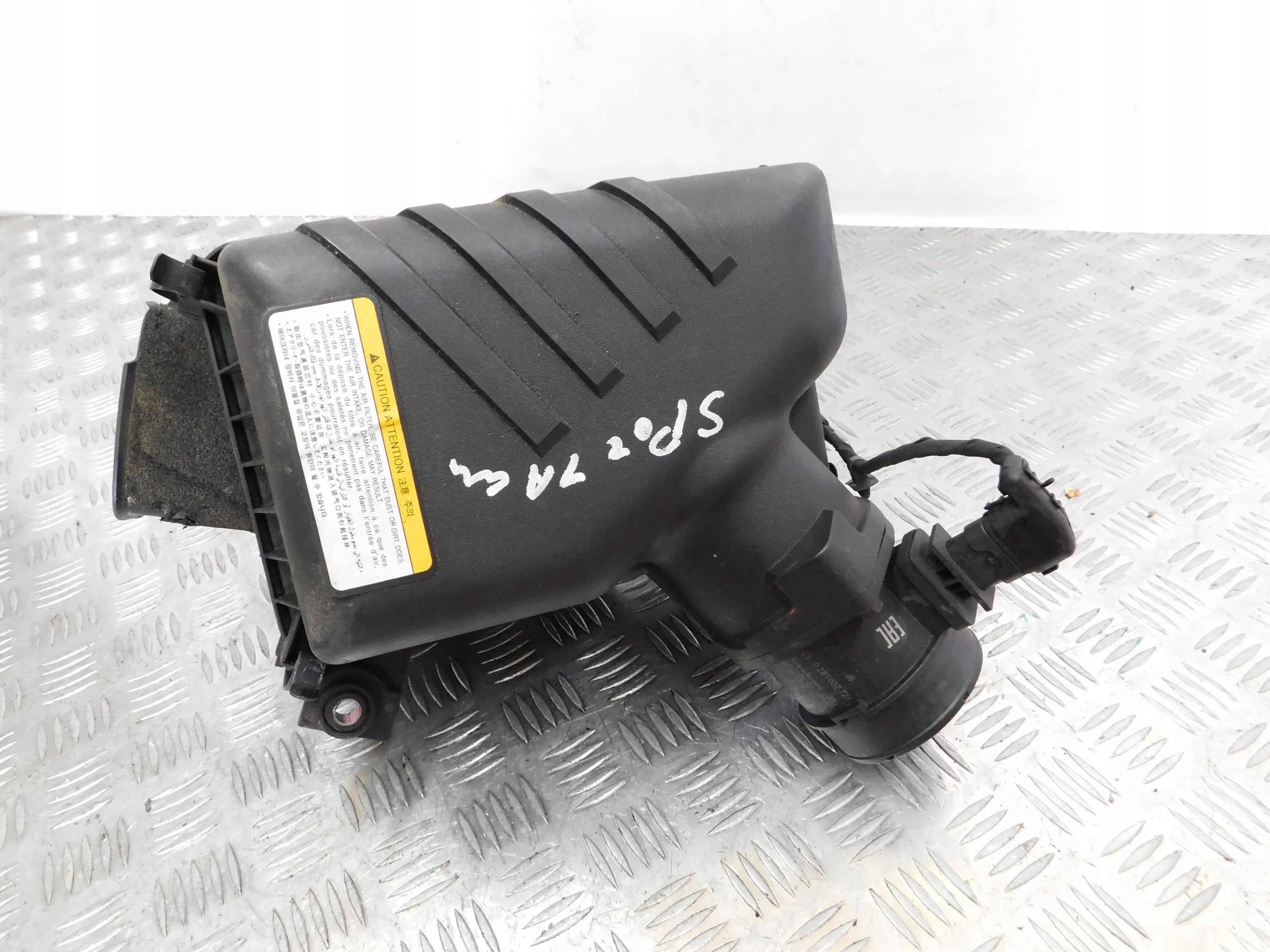 OBAL VZDUCHOVÉHO FILTERA KIA SPORTAGE II 2.0 CRDI