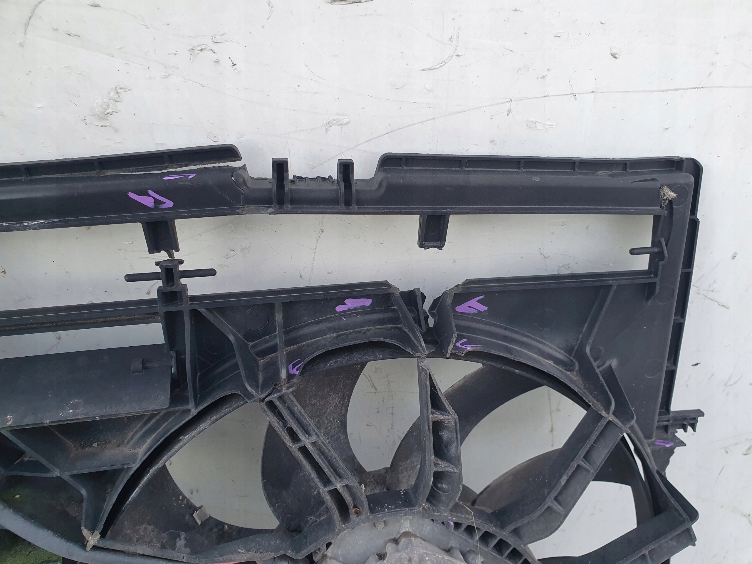 AUDI A7 VENTILATOR 3.0 TDI 4H0121003N