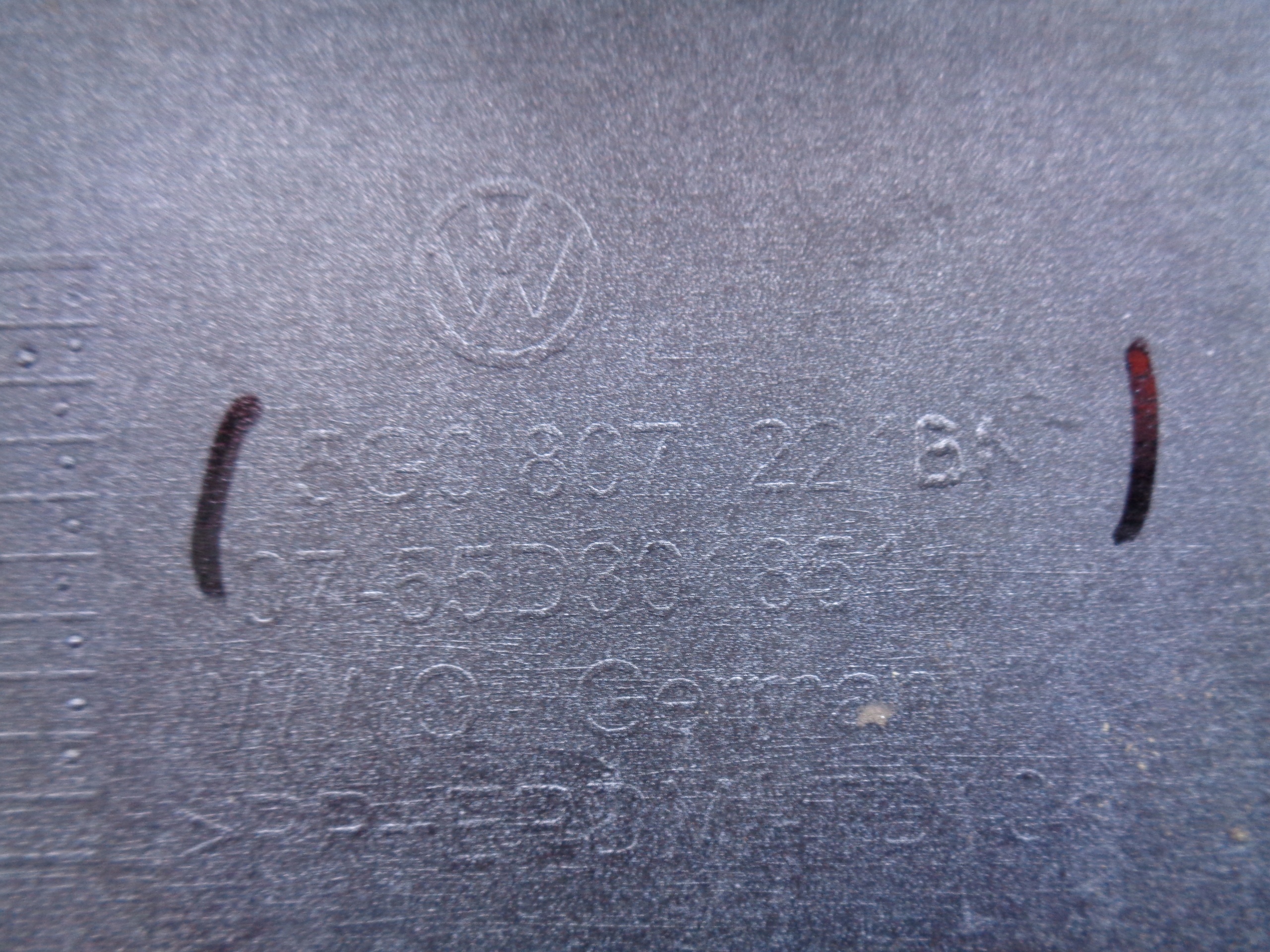 PREDNÝ NÁRAZNÍK VW GOLF VII 7 5G 5G0 12-16 NR 40657