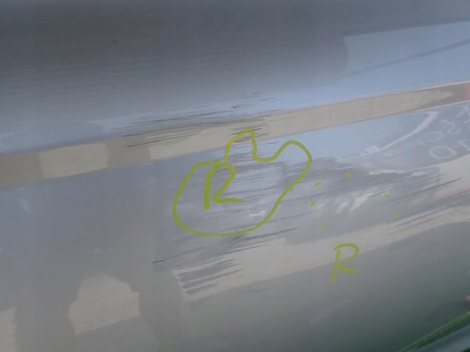 AUDI A6 C7 SEDAN 11- PRAVE ZADNE DVERE