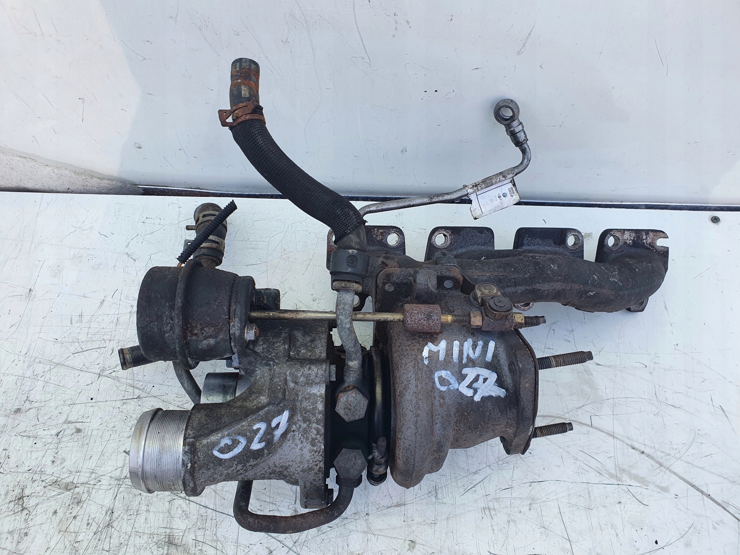VW GOLF VI 2.0TDI TURBO 03L253019P
