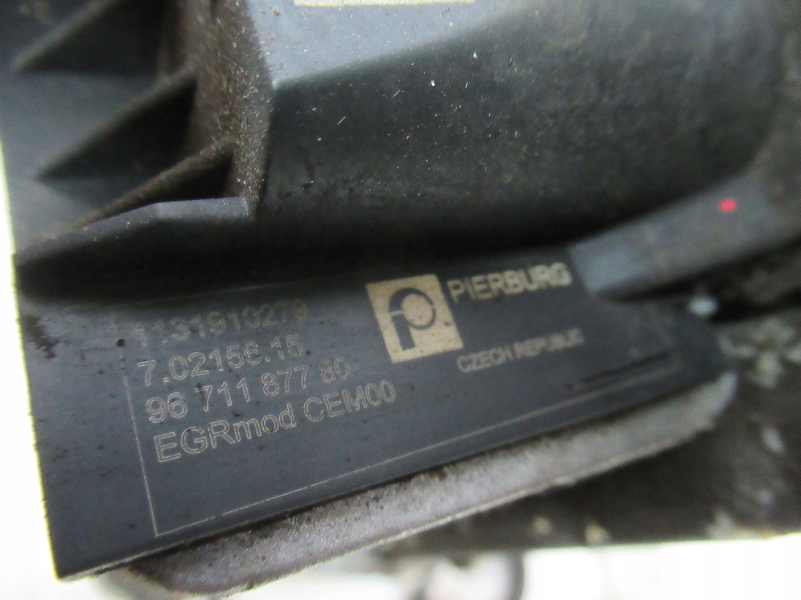 EGR VENTIL 9671187780 1.6 HDI PEUGEOT CITROEN