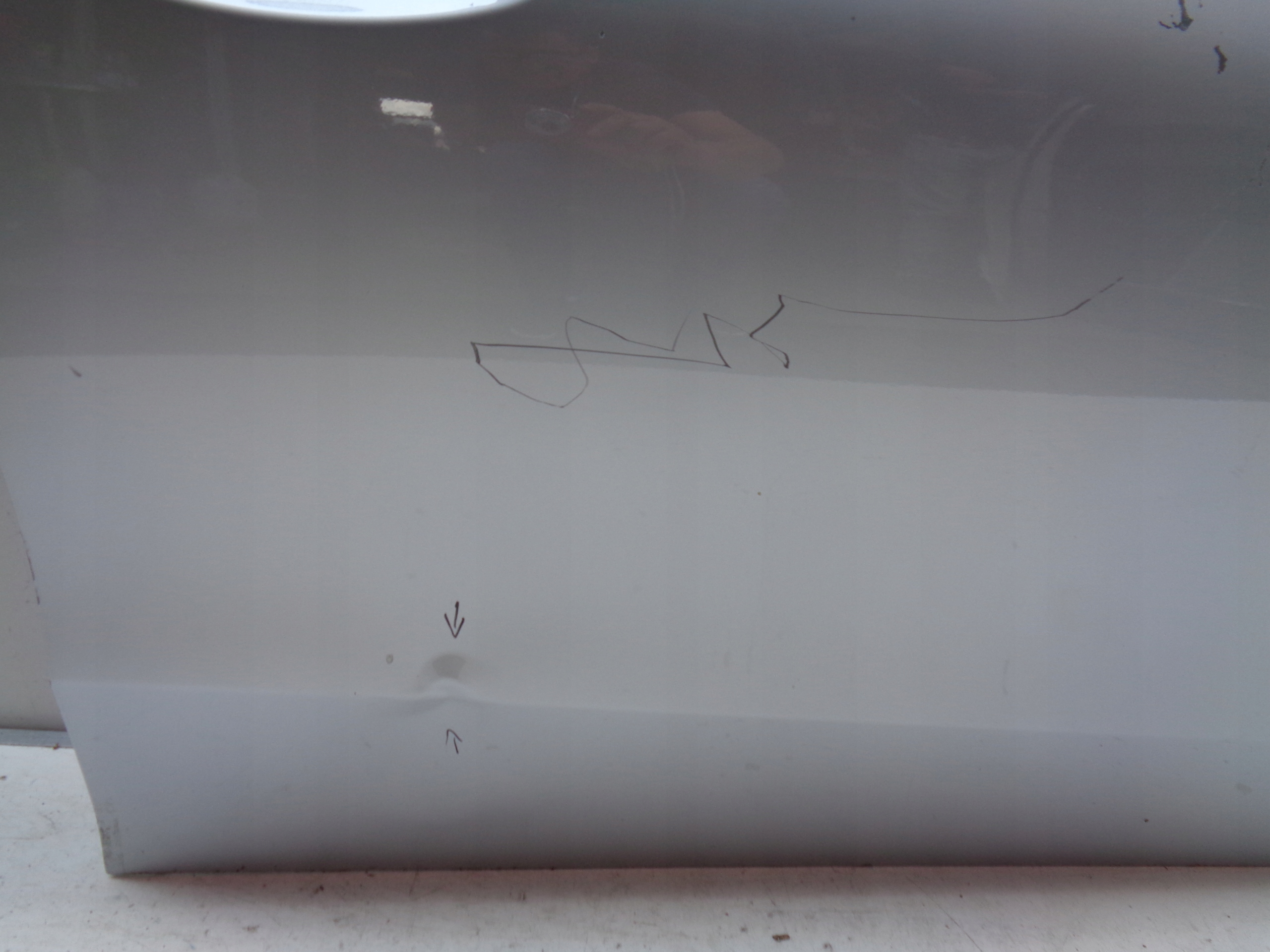 PRAVE PREDNE DVERE MERCEDES B-KLASA W247 18-