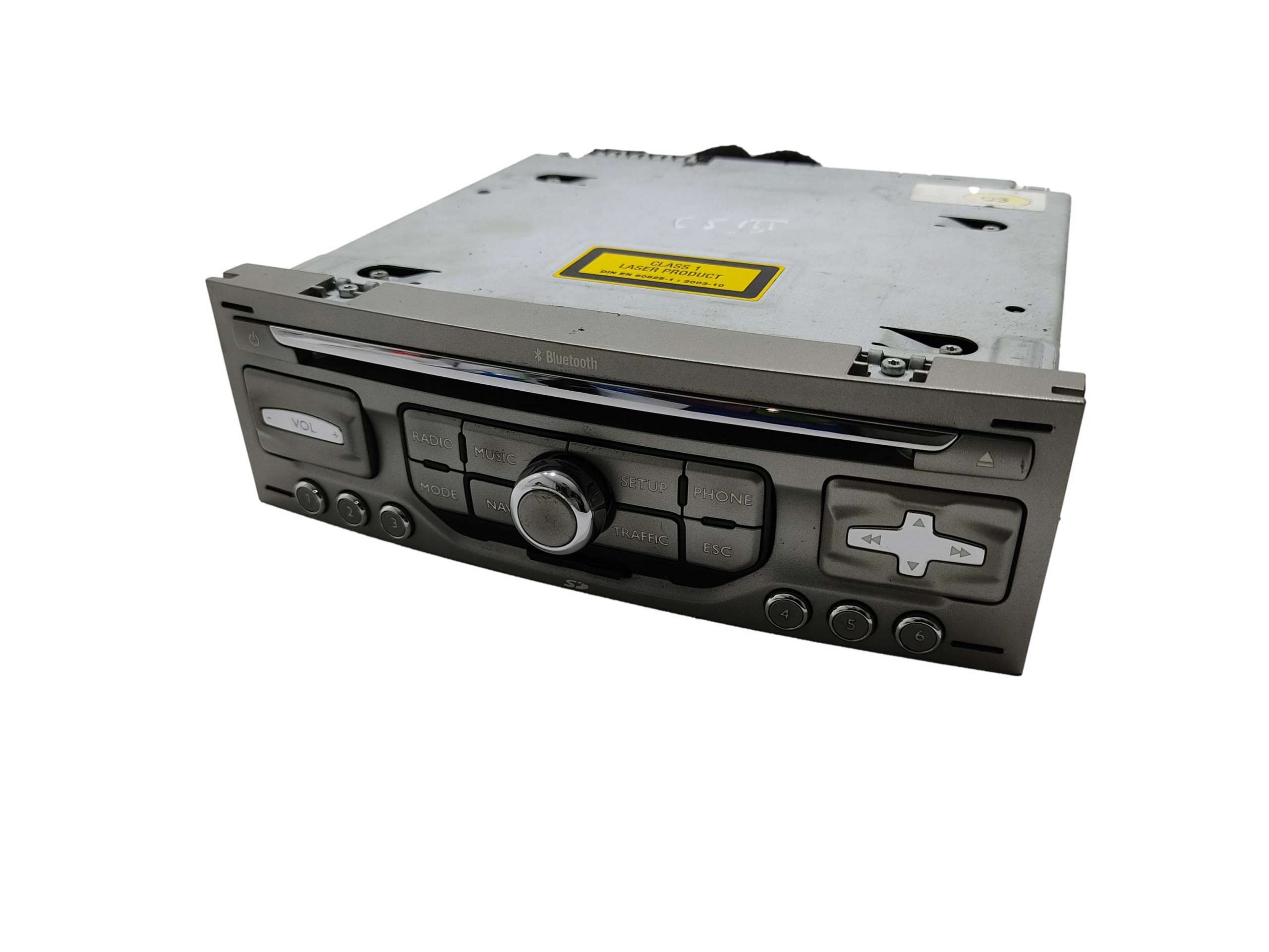 RADIO NAVIGACIA CITROEN C5 III X7 96661984CL 2008-2011