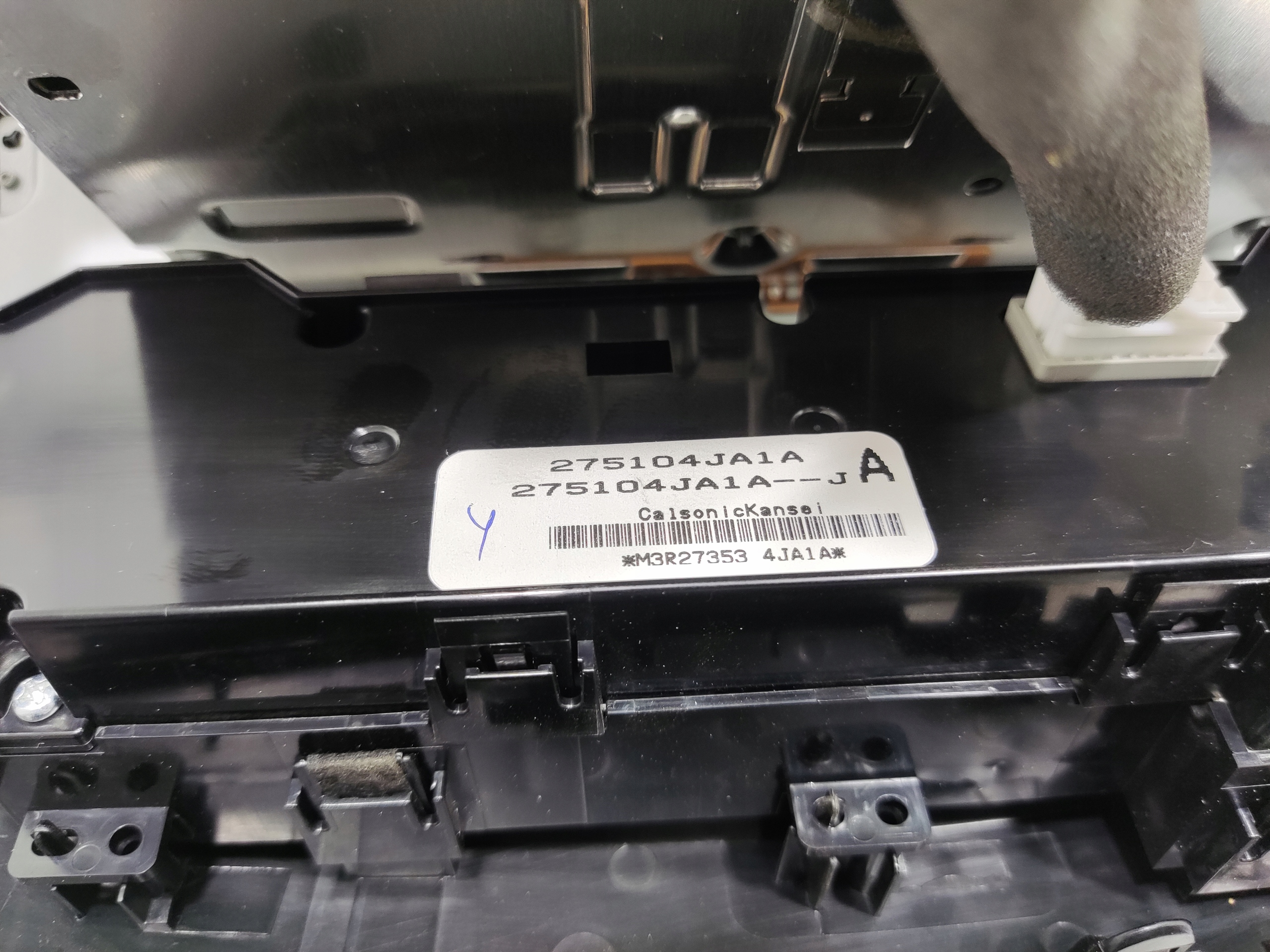 RADIO NAVIGACIA NISSAN NAVARA IV D23 NP300 2591A5JU0A 2015-2022
