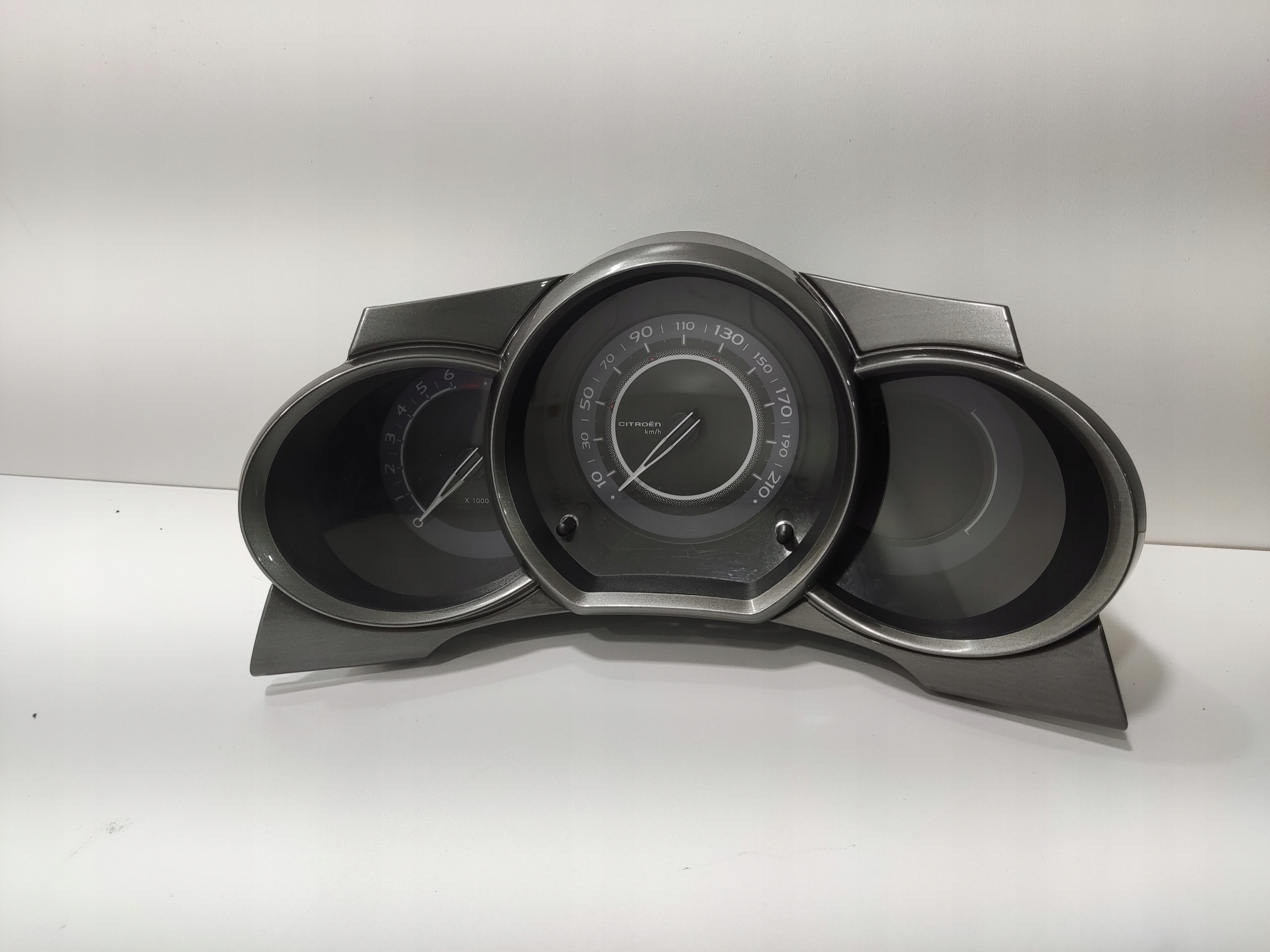 TACHOMETER BUDIKY CITROEN C3 II 1.6 VTI 2009-2013 96665881XT EUROPA
