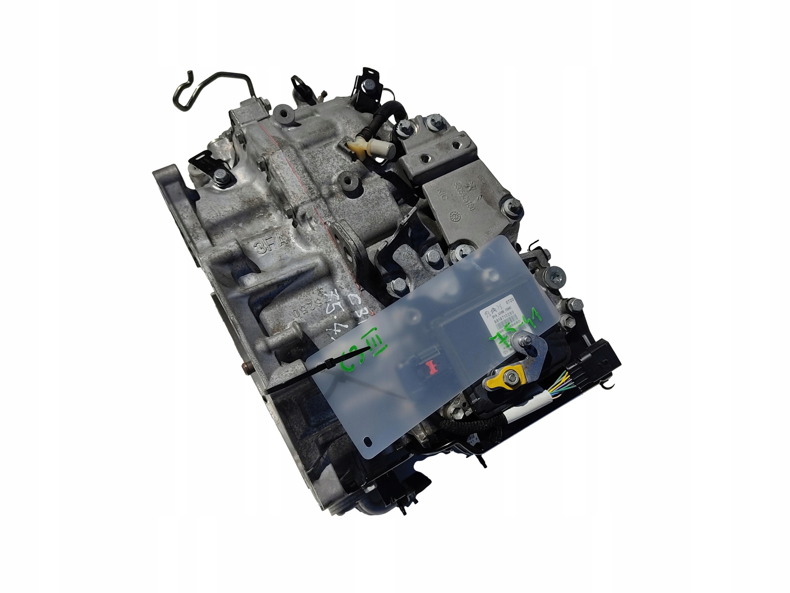 PREVODOVKA AUTOMAT CITROEN C3 III 1.2 VTI 20GEAS 2016-2024