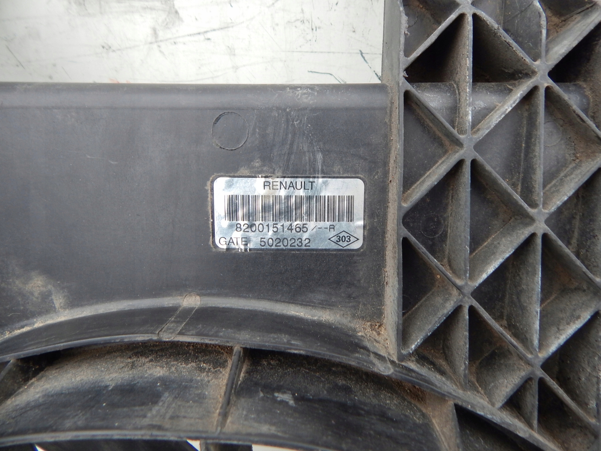 RENAULT SCENIC II VENTILATOR CHLADICA 8200151465