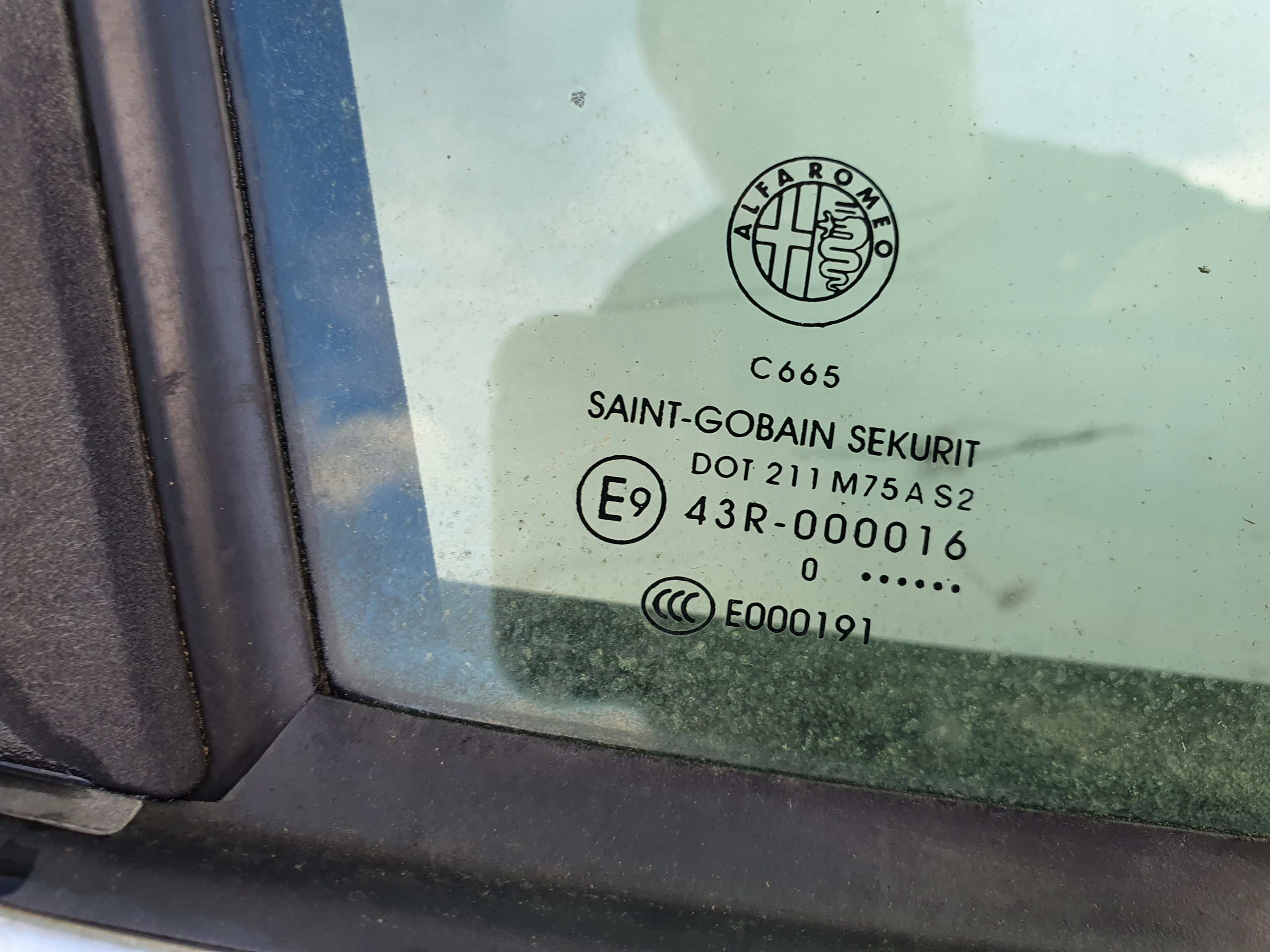 ALFA ROMEO GIULIETTA PRAVE ZADNE DVERE