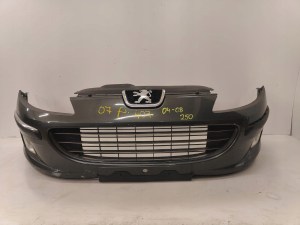Peugeot 407 04-08 PREDNÝ NÁRAZNÍK KOMPLETNY Peugeot 407 04-08 PREDNÝ NÁRAZNÍK KOMPLETNY