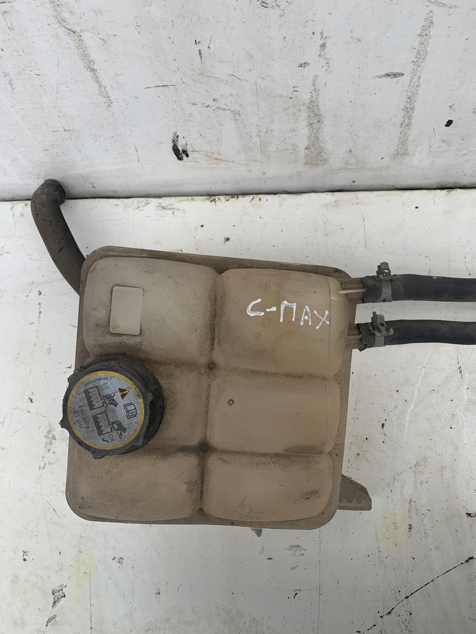 VYROVNÁVACIA NÁDOBKA FORD C MAX 1.6 TDCI