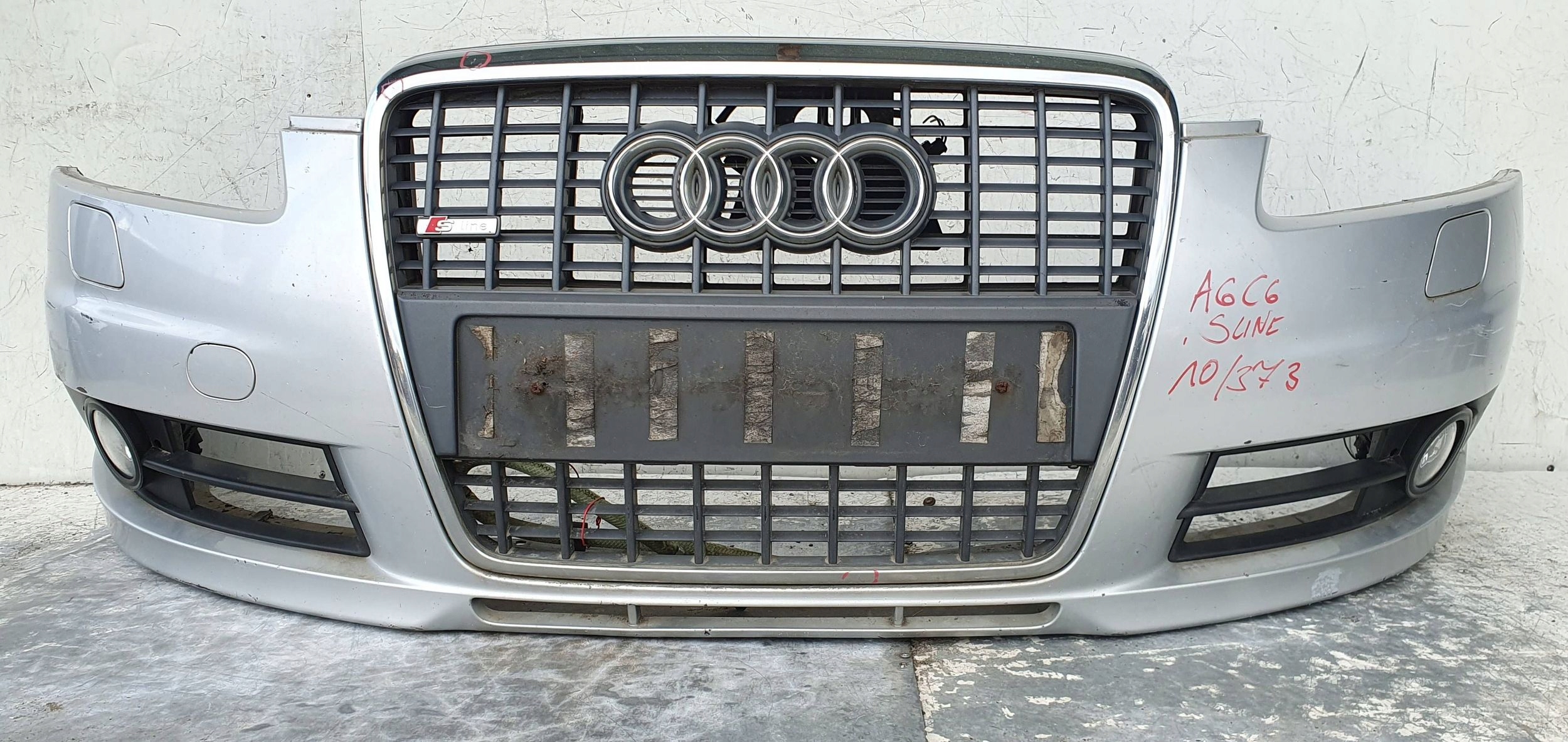 Audi A6 C6 4F S-LINE S-LINE XENON PREDNÝ NÁRAZNÍK