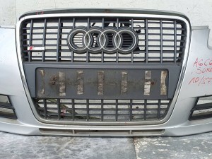 Audi A6 C6 4F S-LINE S-LINE XENON PREDNÝ NÁRAZNÍK Audi A6 C6 4F S-LINE S-LINE XENON PREDNÝ NÁRAZNÍK