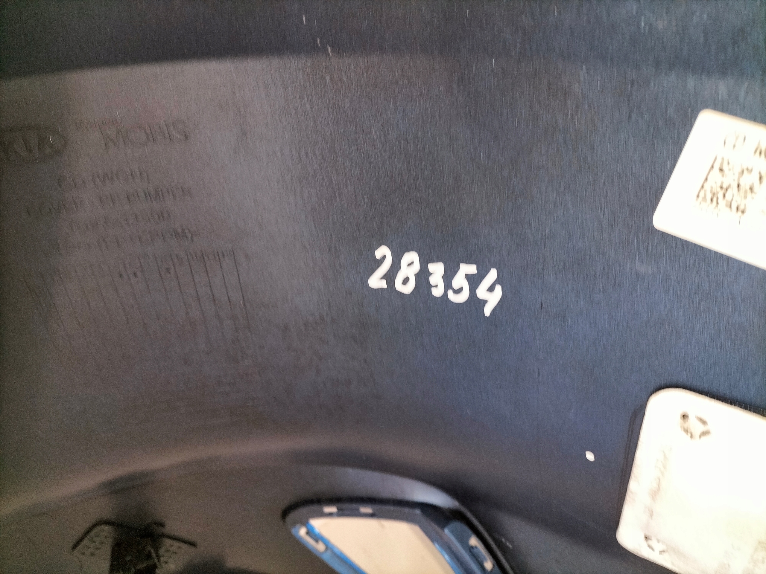 ZADNÝ NÁRAZNÍK KIA CEED III 18- KOMBI