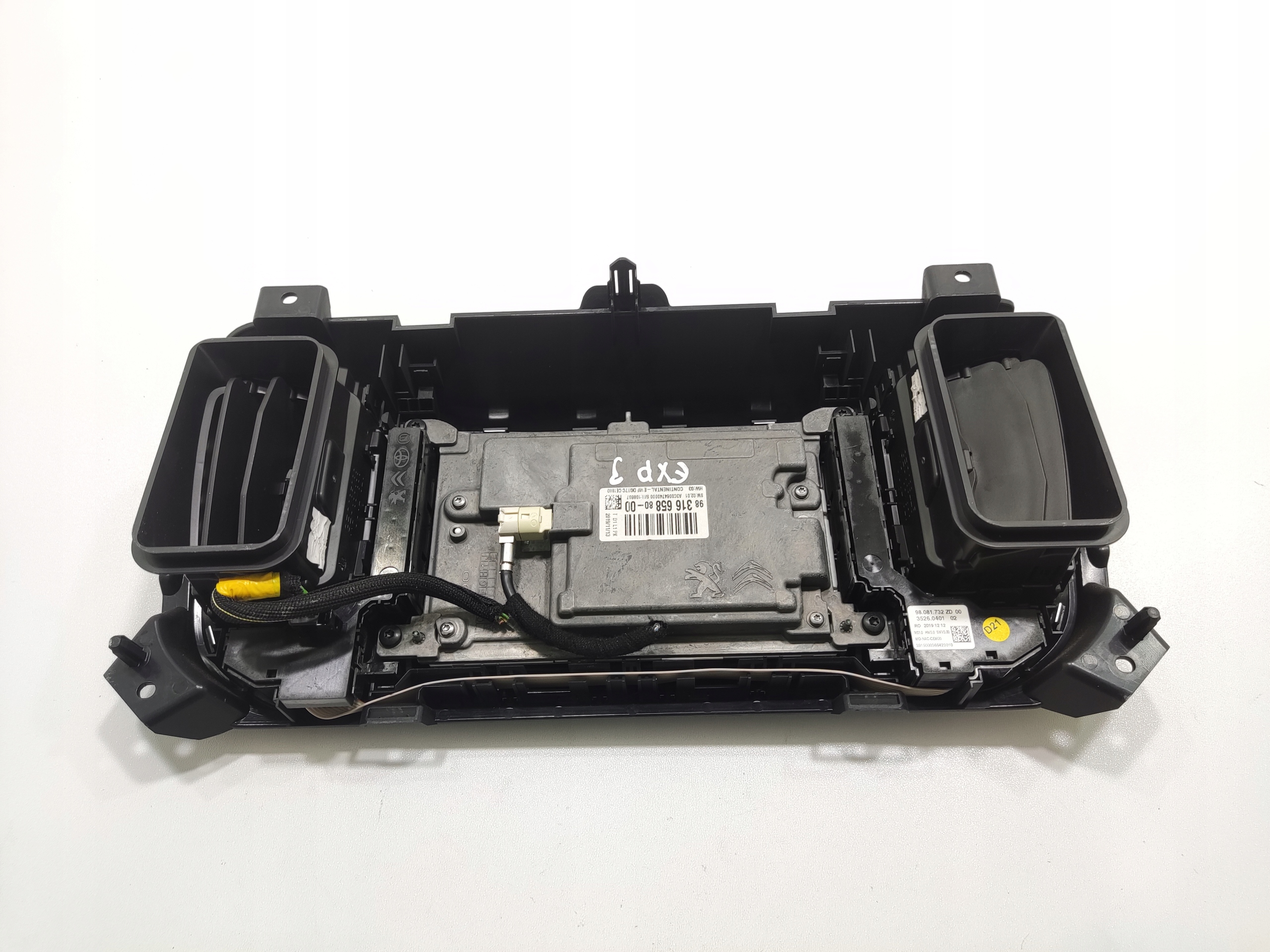 DISPLEJ RADIA NAVIGACIE CITROEN JUMPY EXPERT III 9831665880 16-23