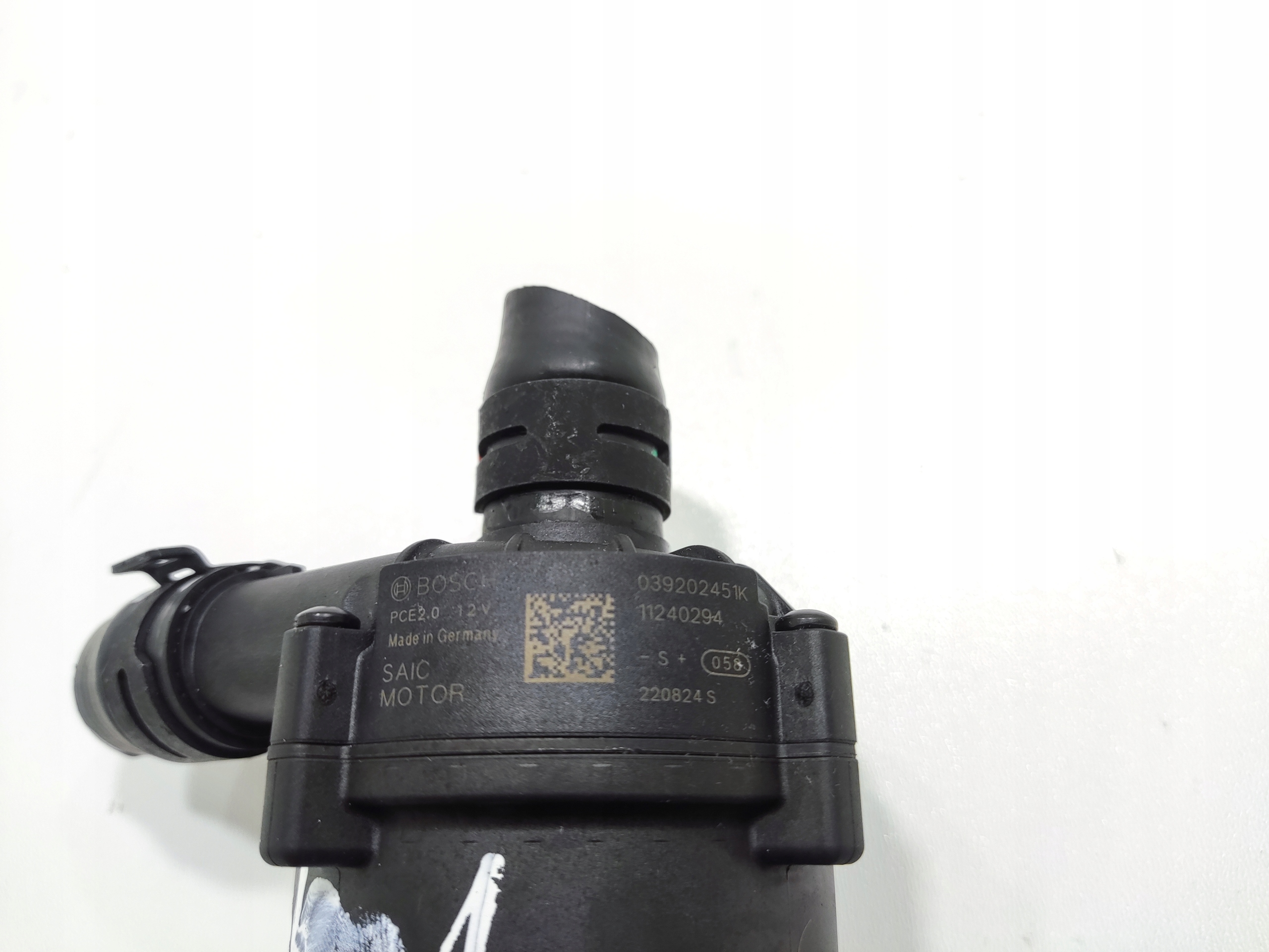 POMOCNÁ VODNÁ PUMPA MG 4 MG4 2022-2025 11240294