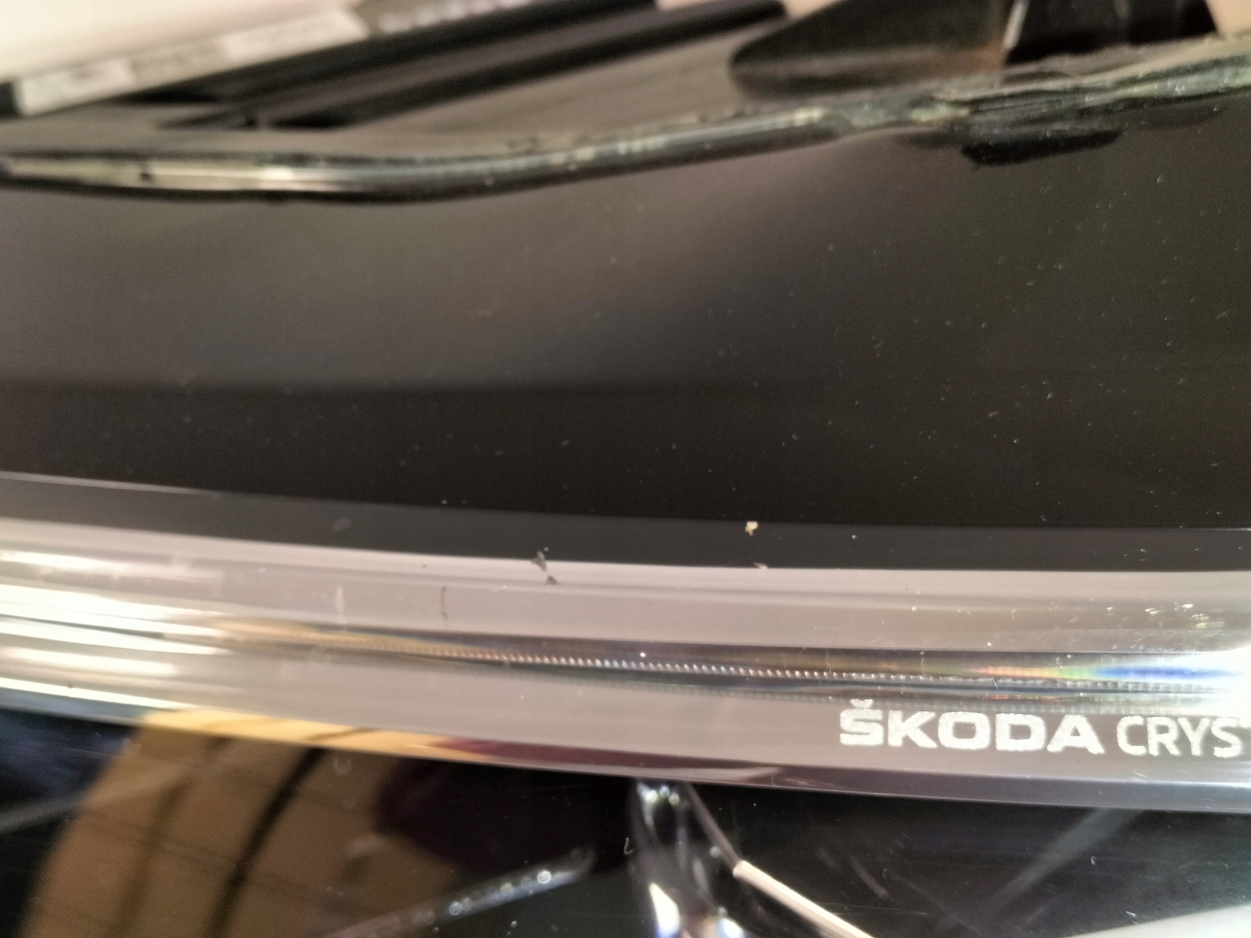 LAVE PREDNE SVETLO SKODA SCALA 19- FULL LED CRYSTAL LIGHTING
