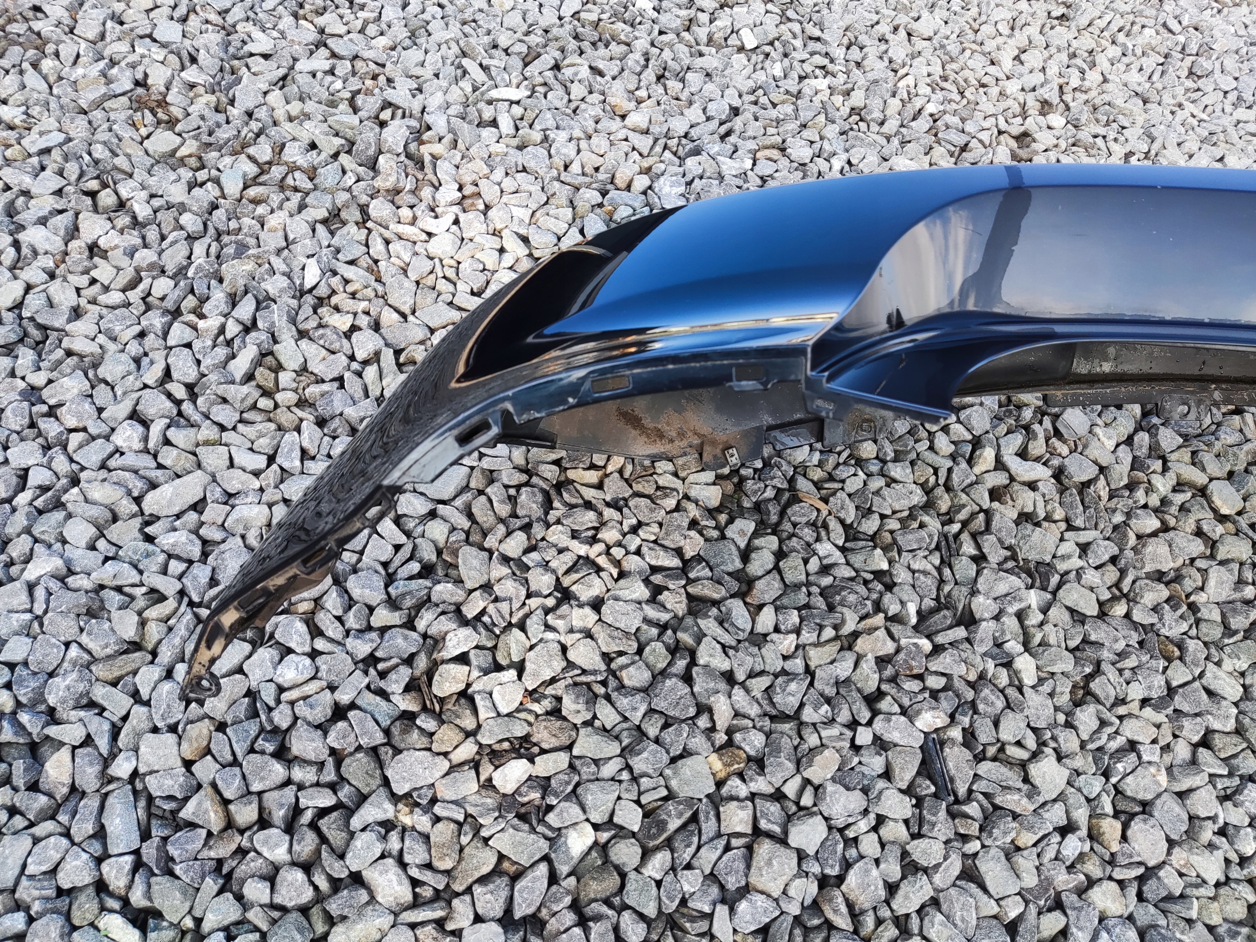 ZADNY NARAZNIK PDC VOLKSWAGEN POLO V 6C 2013-2016 LIFT