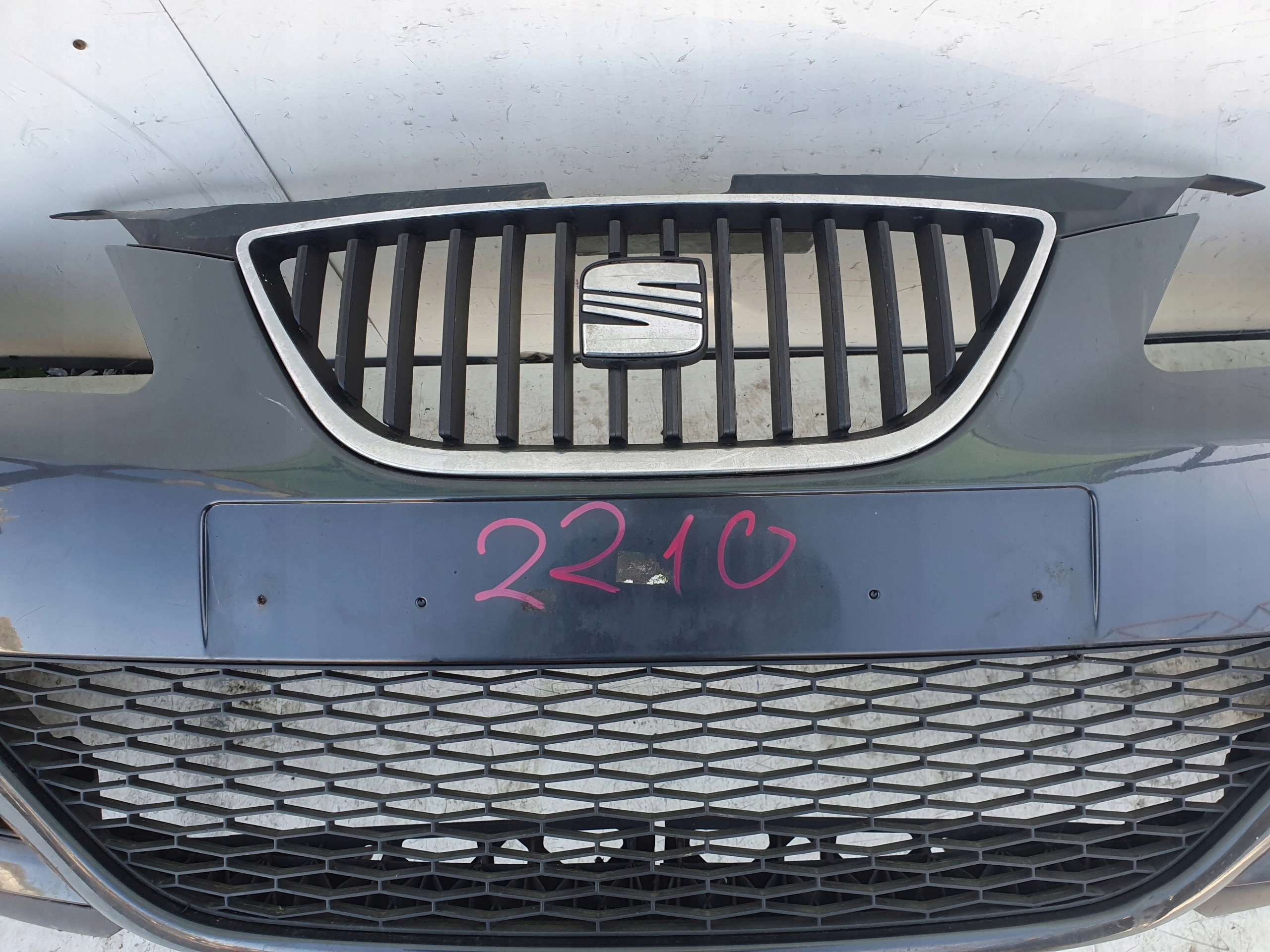 SEAT IBIZA 6J 08- PREDNÝ NÁRAZNÍK