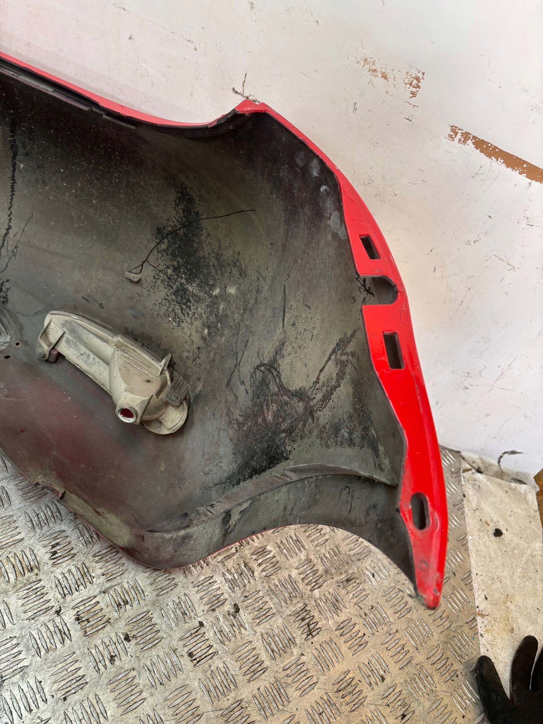 ZADNÝ NÁRAZNÍK FIAT PUNTO EVO 12-