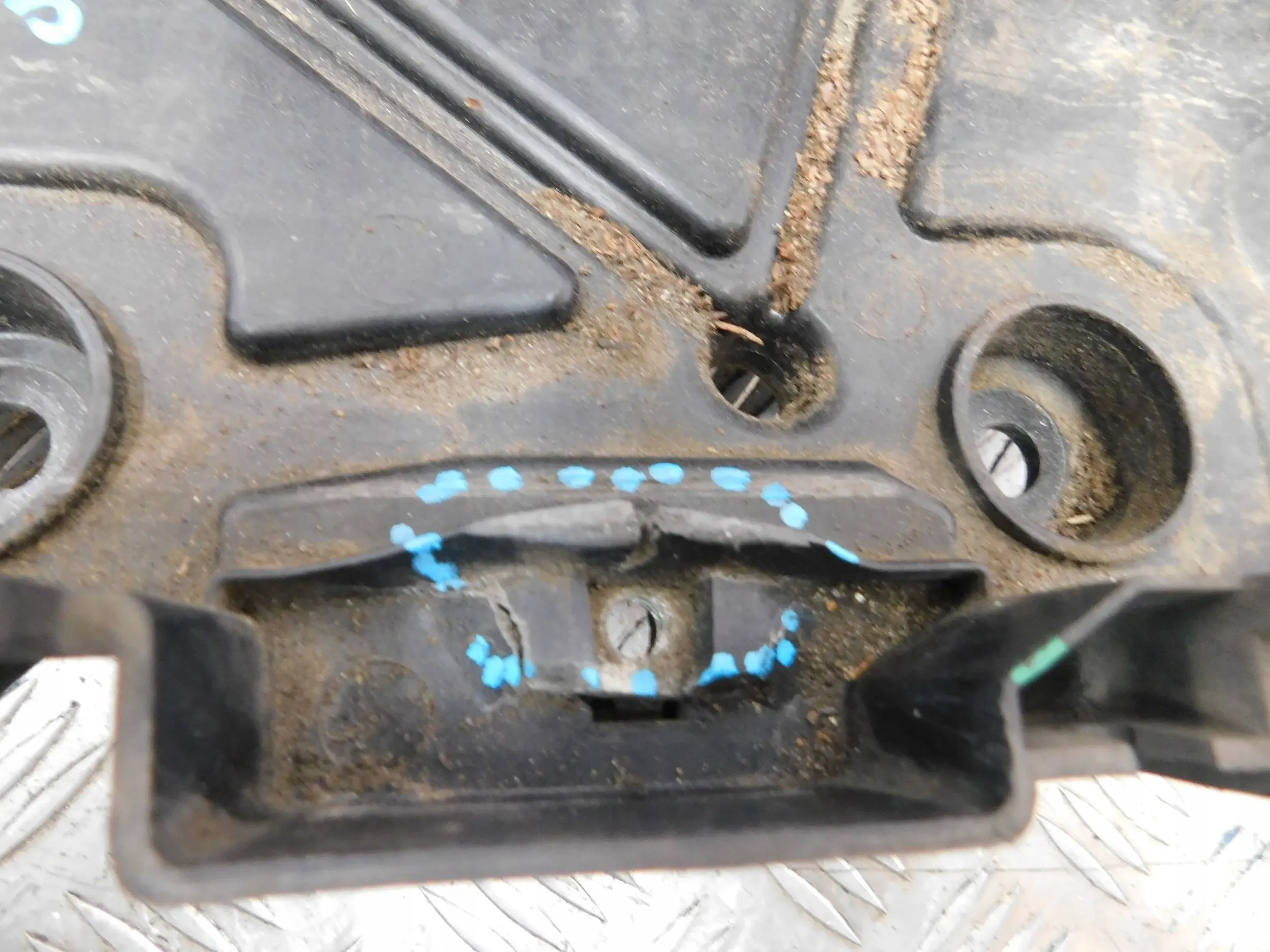 DRZIAK AUTOBATERIE RENAULT KANGOO II 08-