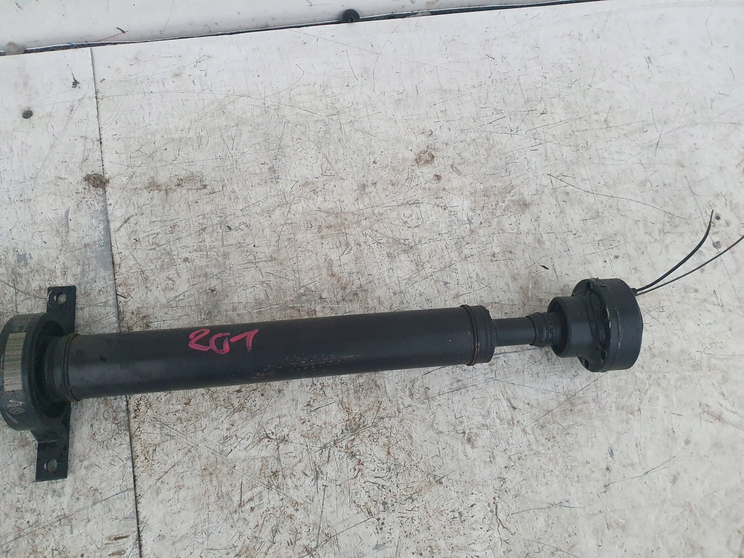 FORD TRANSIT MK8 KARDAN AS6SB BK31-4K357-CF