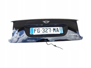 ZADNÁ KAPOTA MINI COOPER F57 CABRIO 2019-2021 ZADNÁ KAPOTA MINI COOPER F57 CABRIO 2019-2021