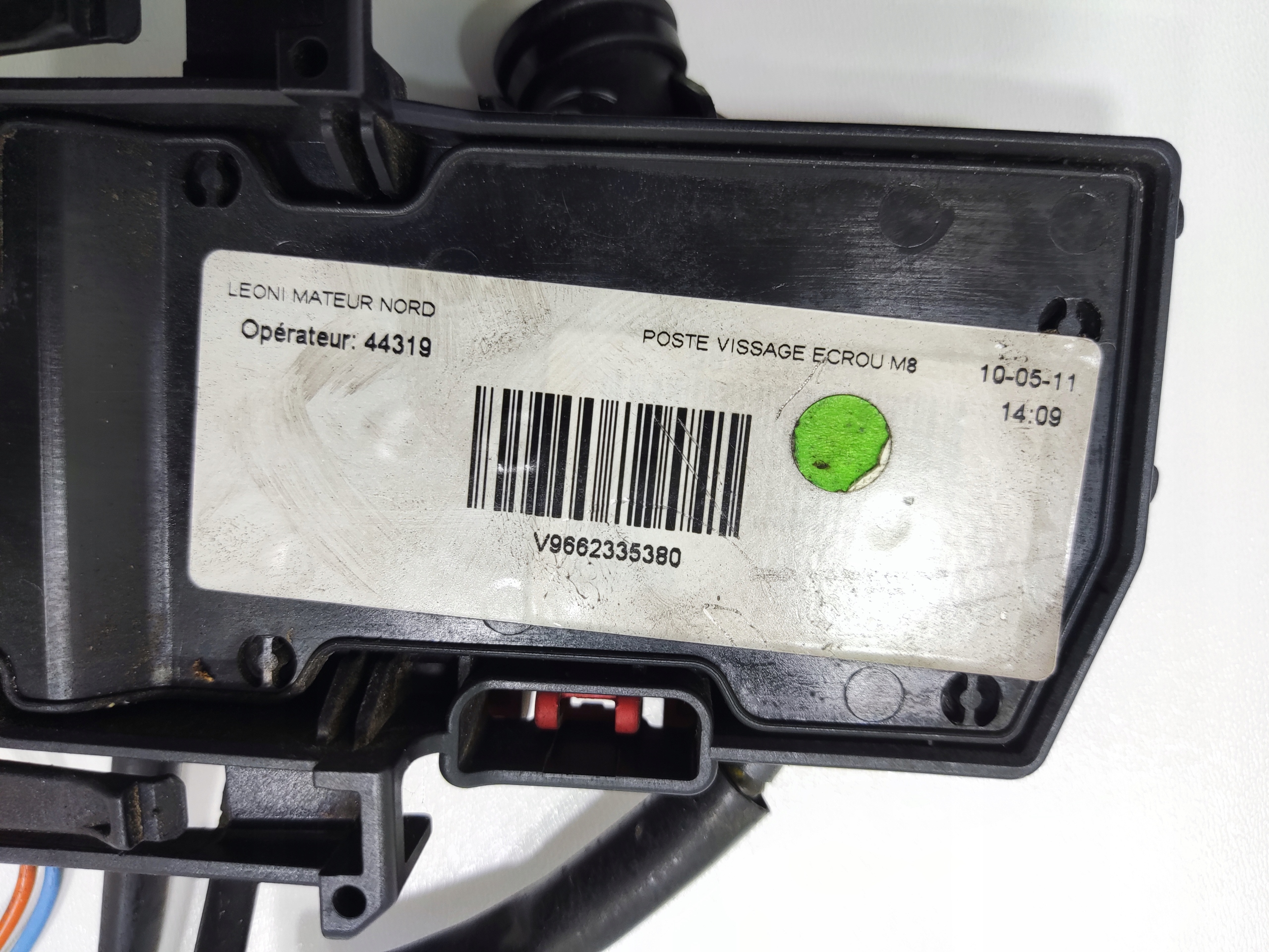POISTKOVA SKRINKA MODUL CITROEN C5 III X7 9662335380 V9662335380 08-15
