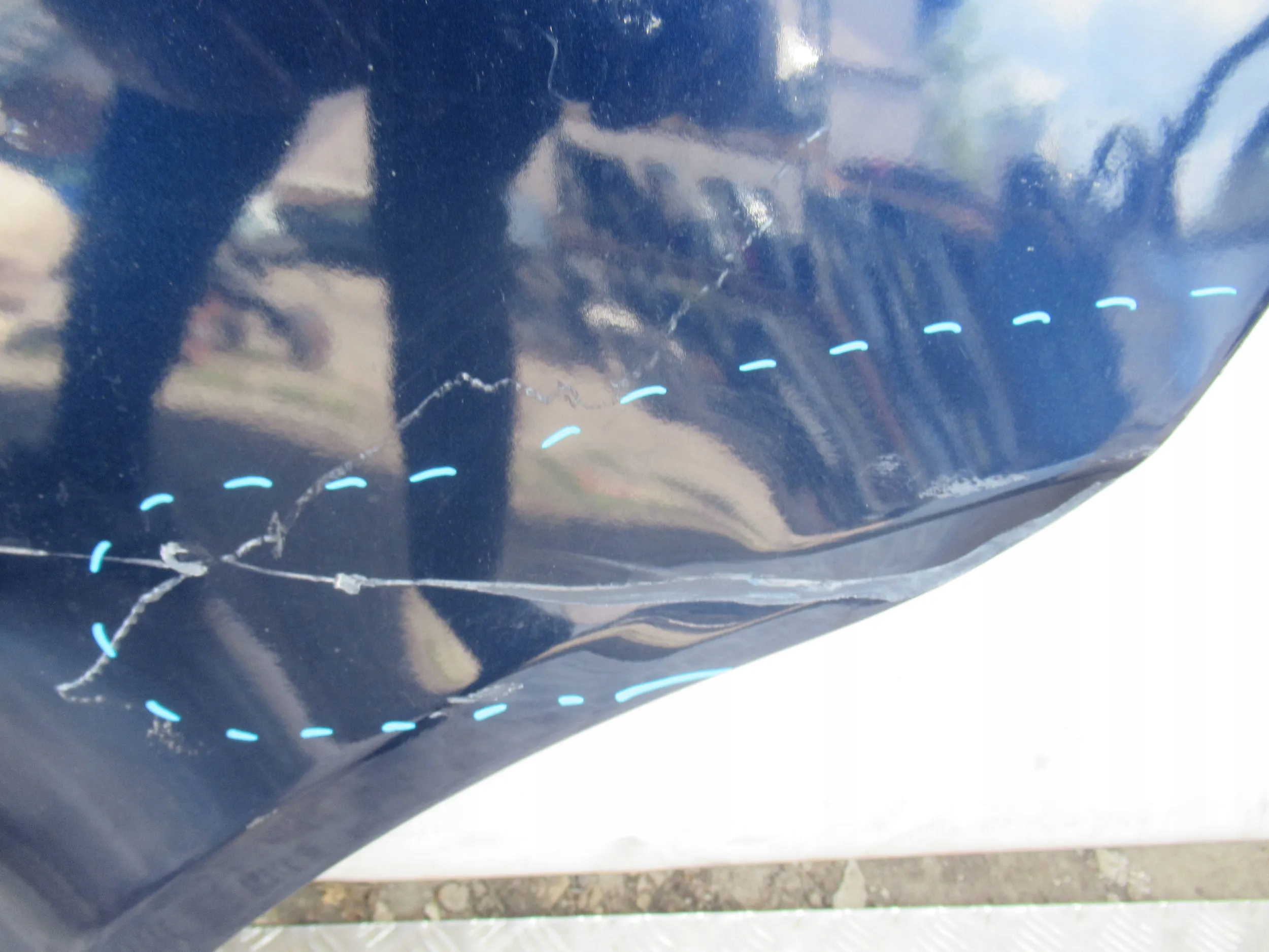 LAVE ZADNE DVERE HYUNDAI SANTA FE 06-