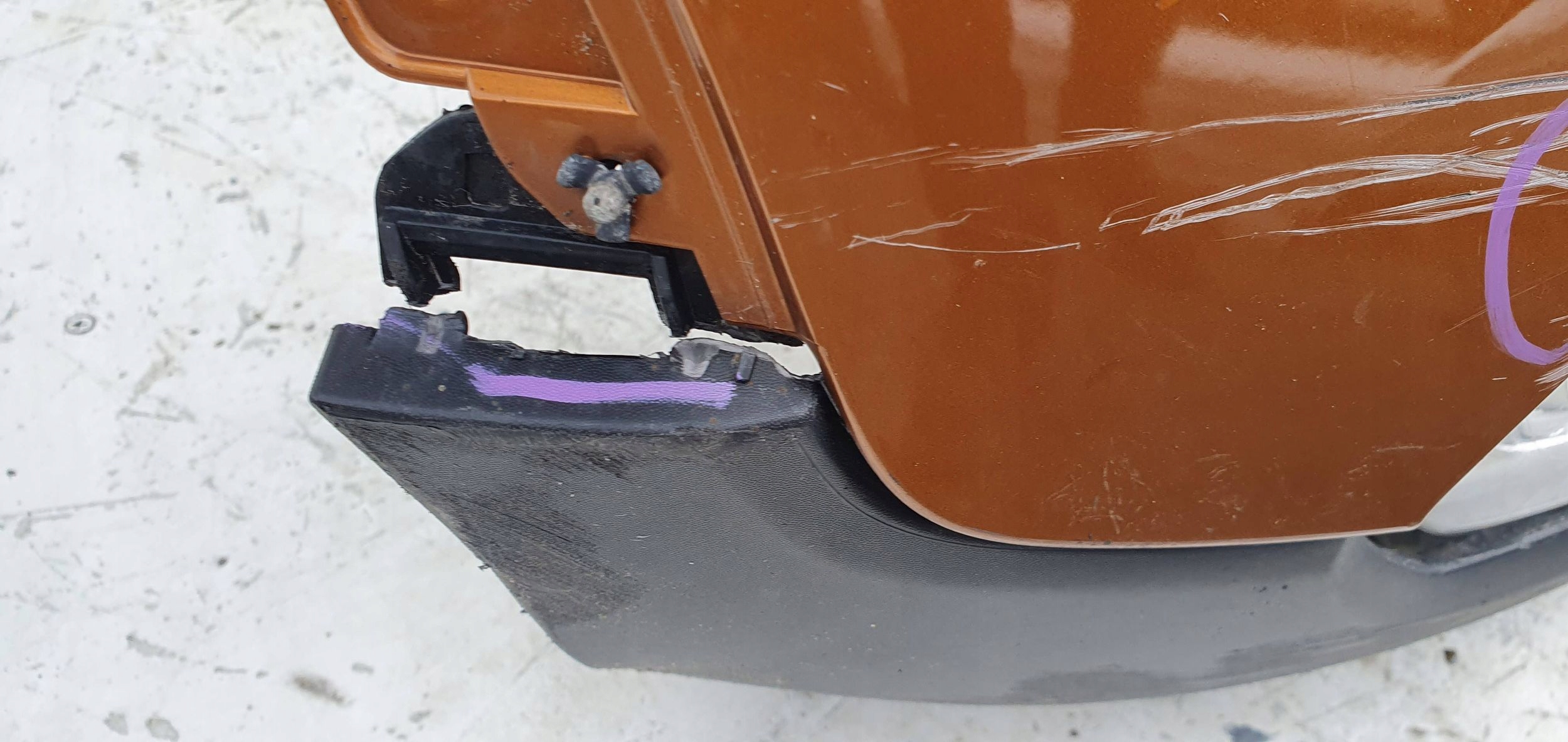 Renault Captur lift PREDNÝ NÁRAZNÍK
