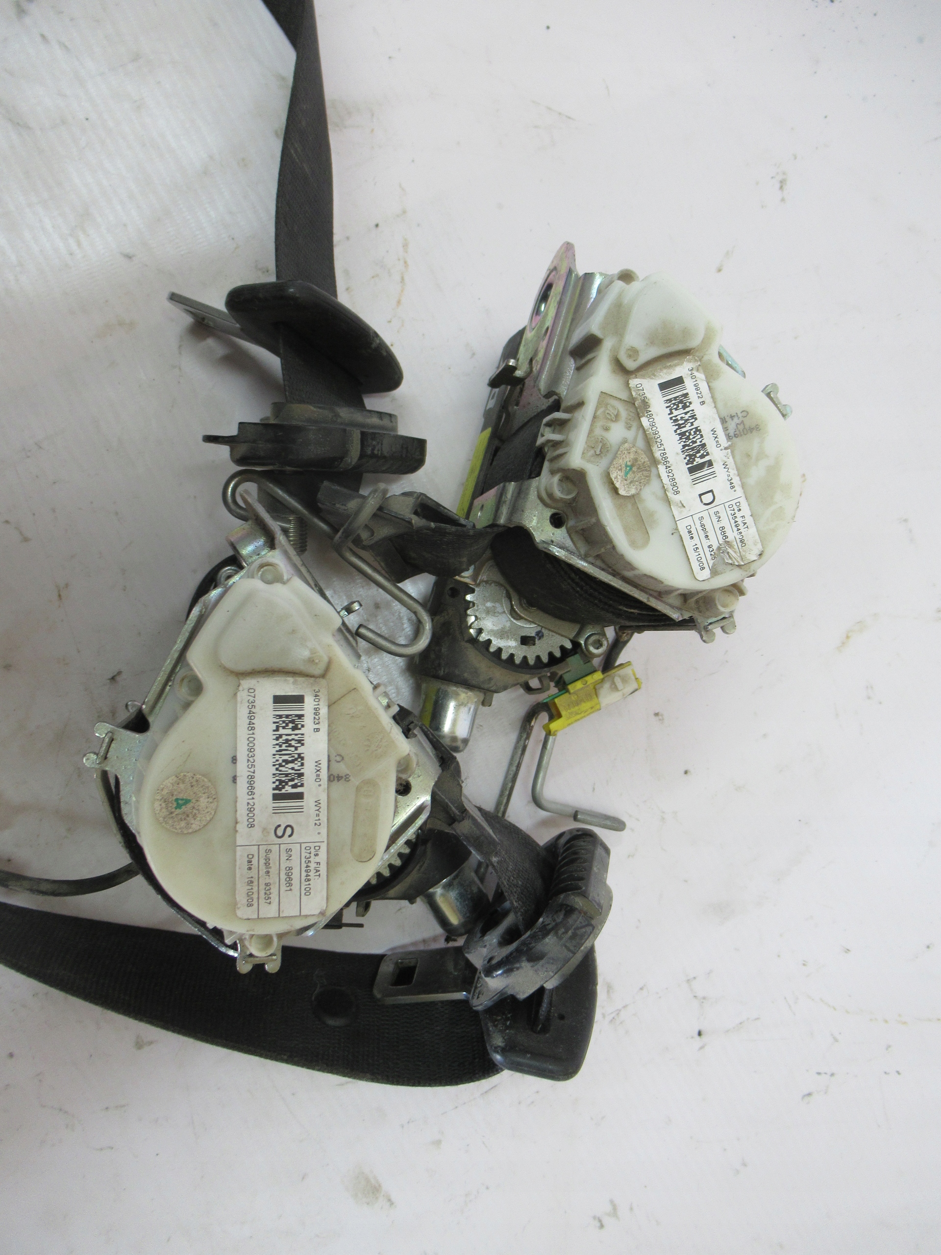 PASY NAPINACE LAVY PRAVY LANCIA DELTA III