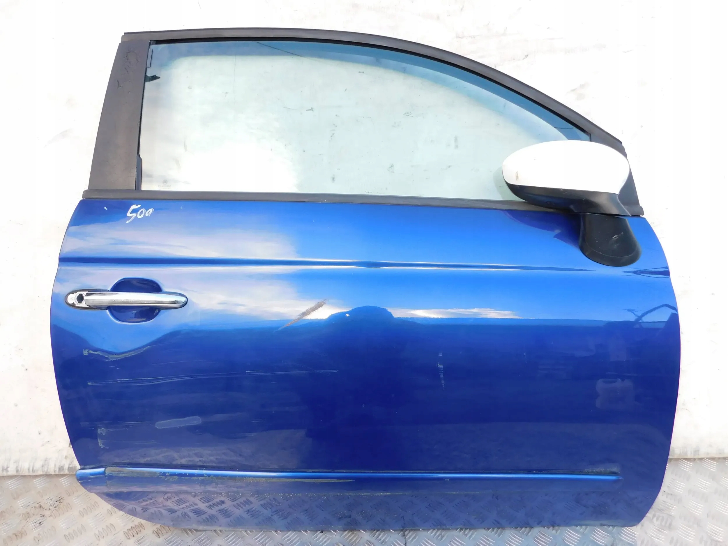 PRAVE DVERE FIAT 500 07-