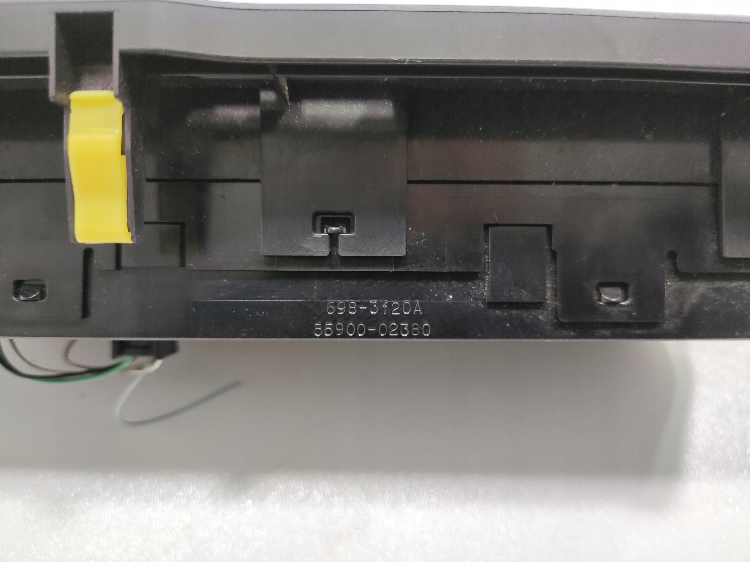 OVLADANIE KURENIA TOYOTA AURIS II E18 2012-2018 55900-02380
