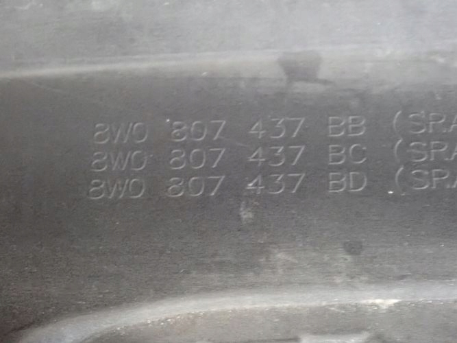 AUDI A4 B9 ALLROAD LIFT 19- PREDNÝ NÁRAZNÍK