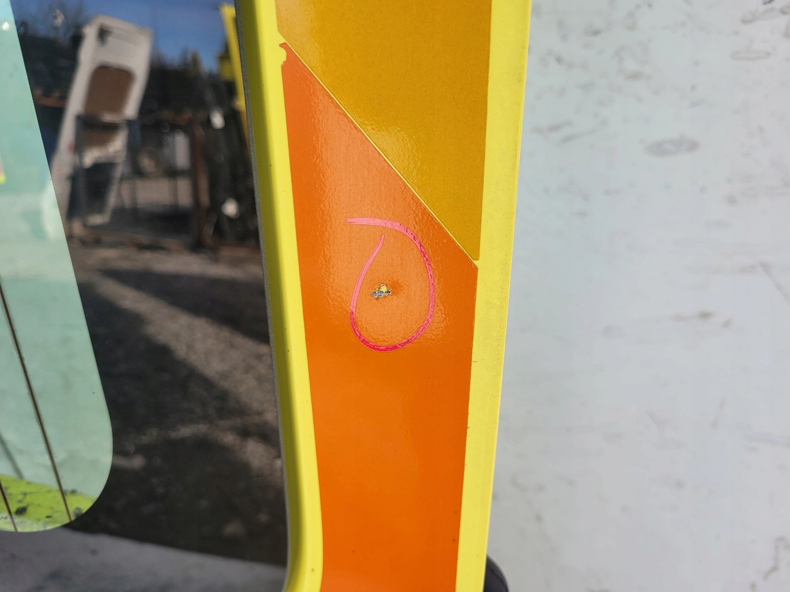 RENAULT MASTER III 3 PRAVE ZADNE DVERE SKLO